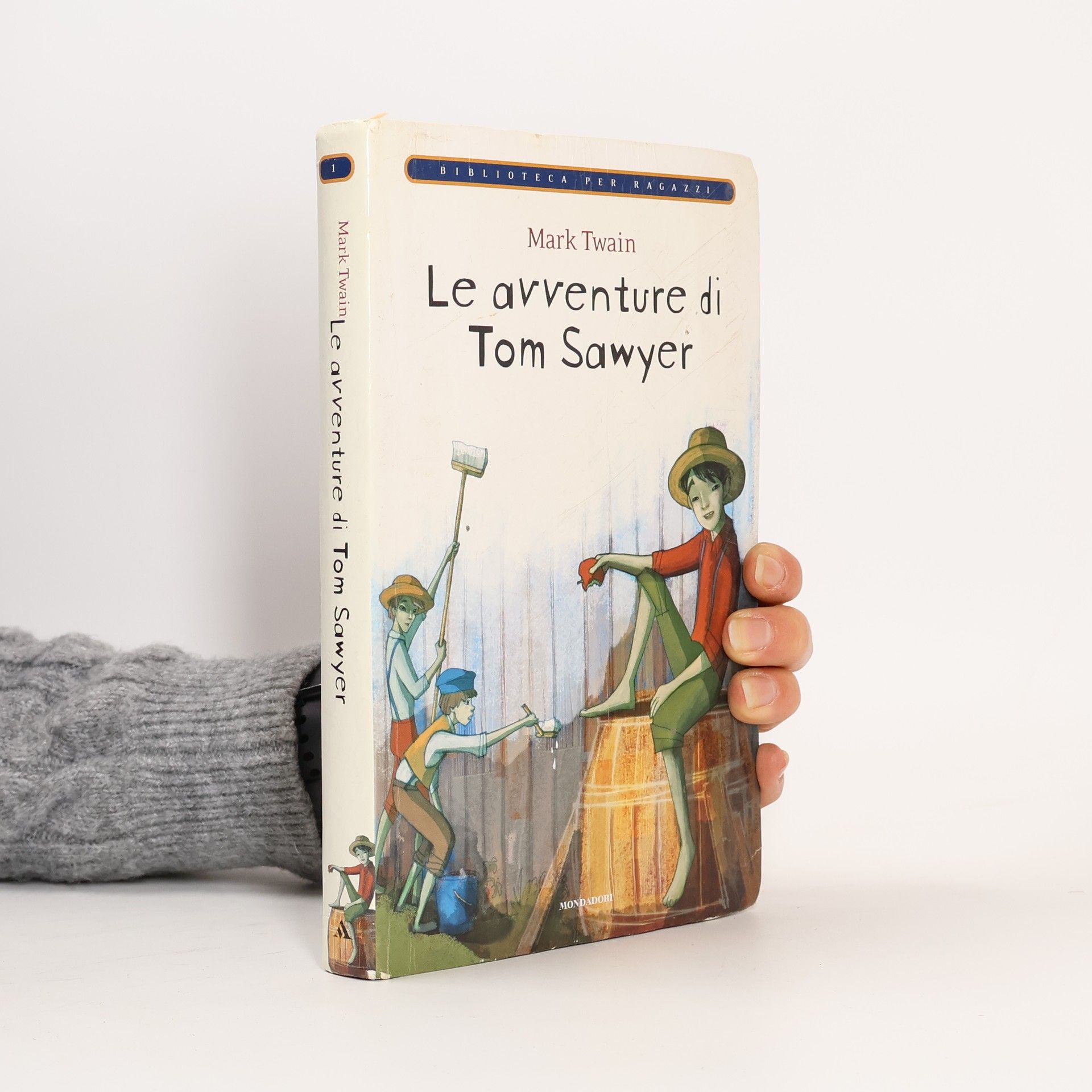Mark Twain Le avventure di Tom Sawyer