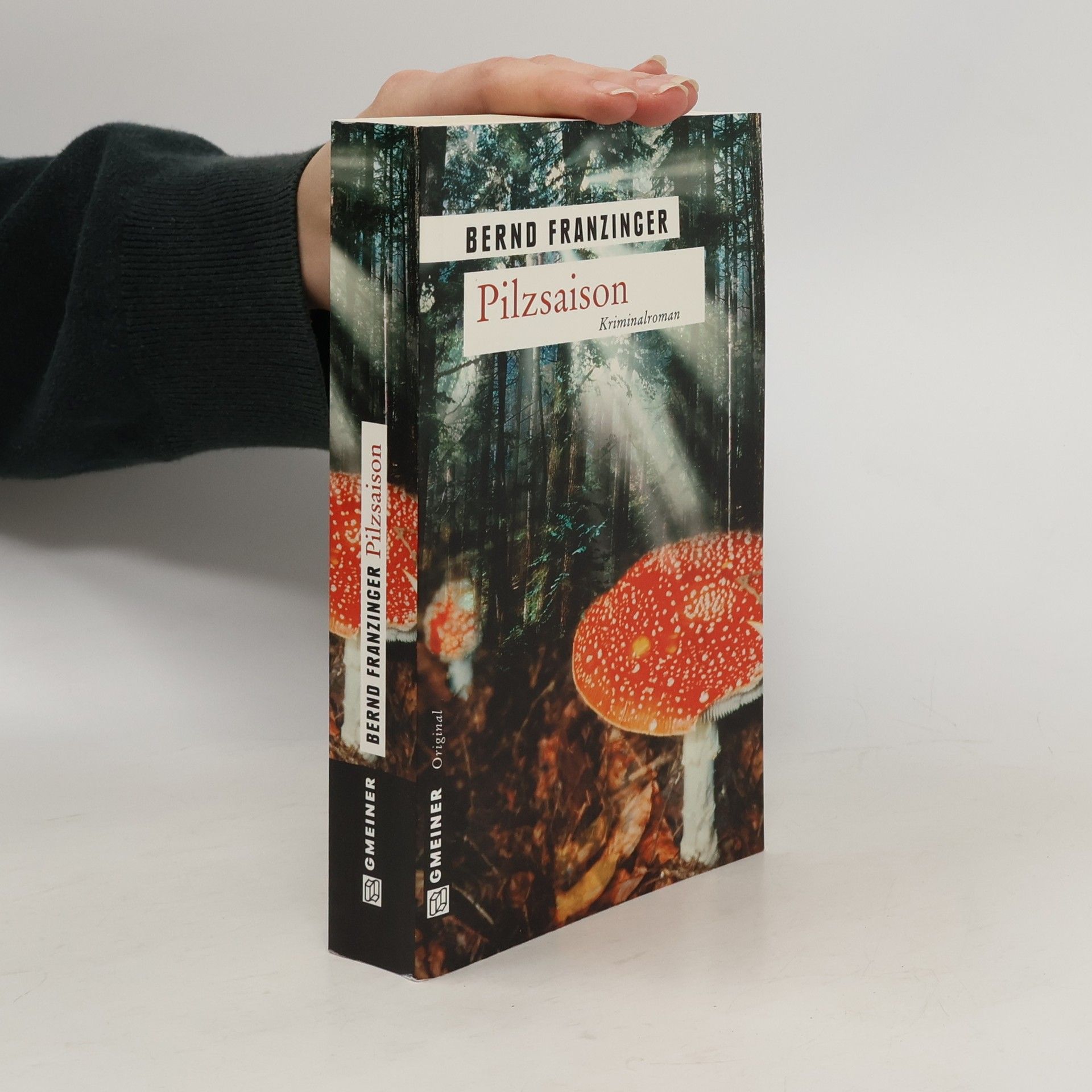 Bernd Franzinger Pilzsaison