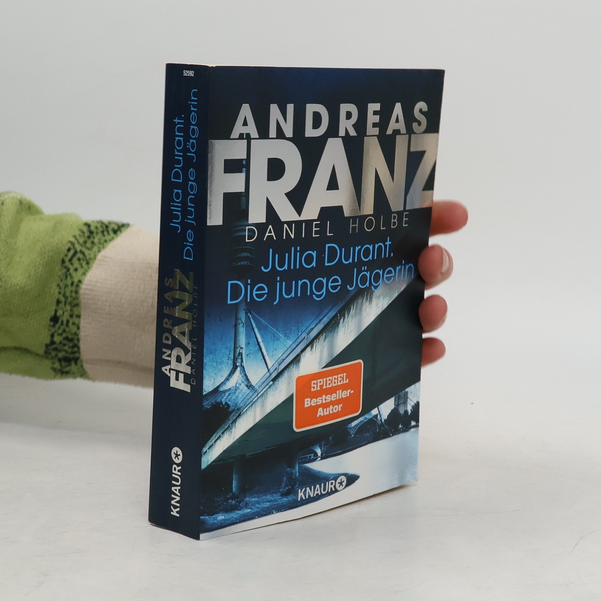 Daniel Holbe Julia Durant. Die junge Jägerin