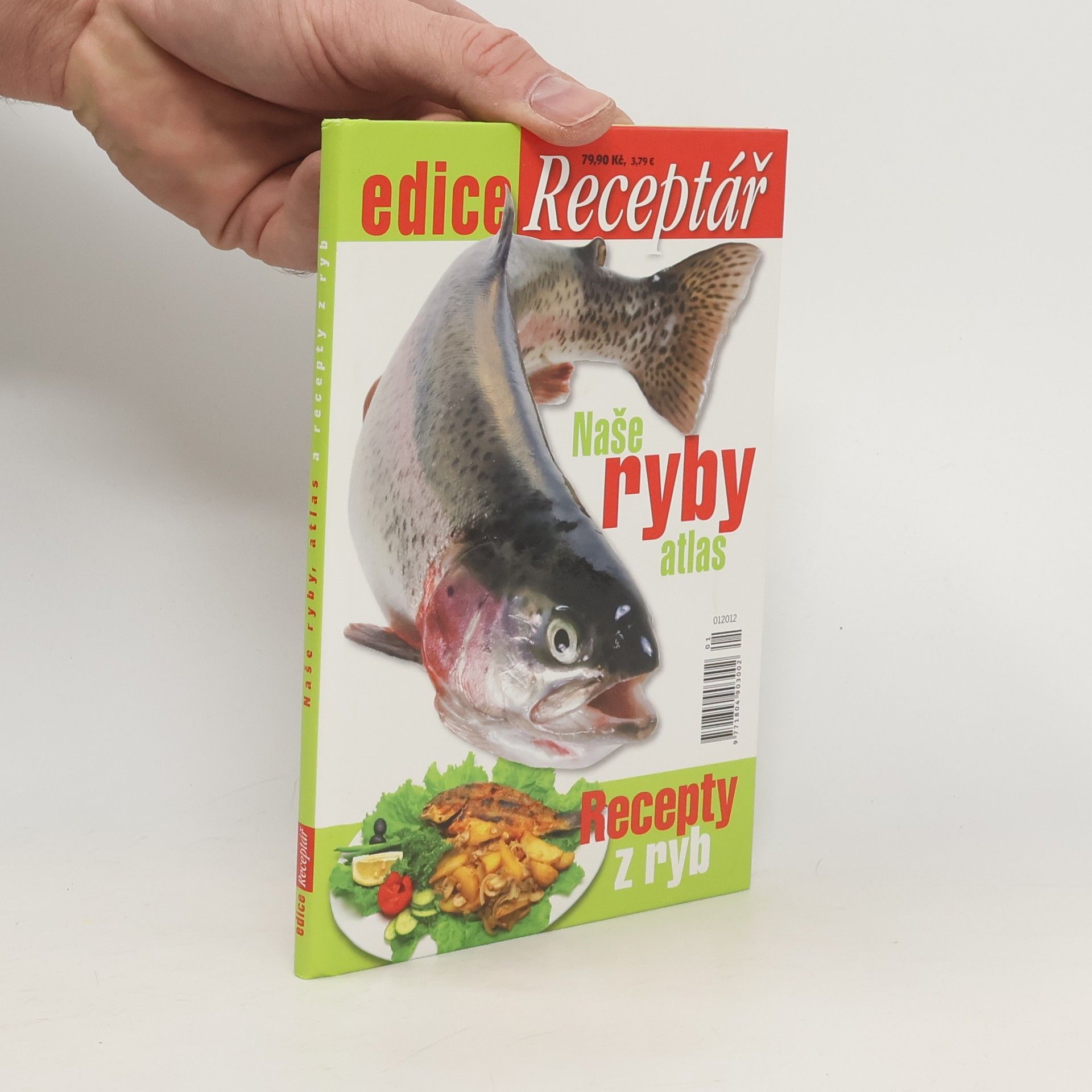 Edice Receptář. Naše ryby atlas. Recepty z ryb