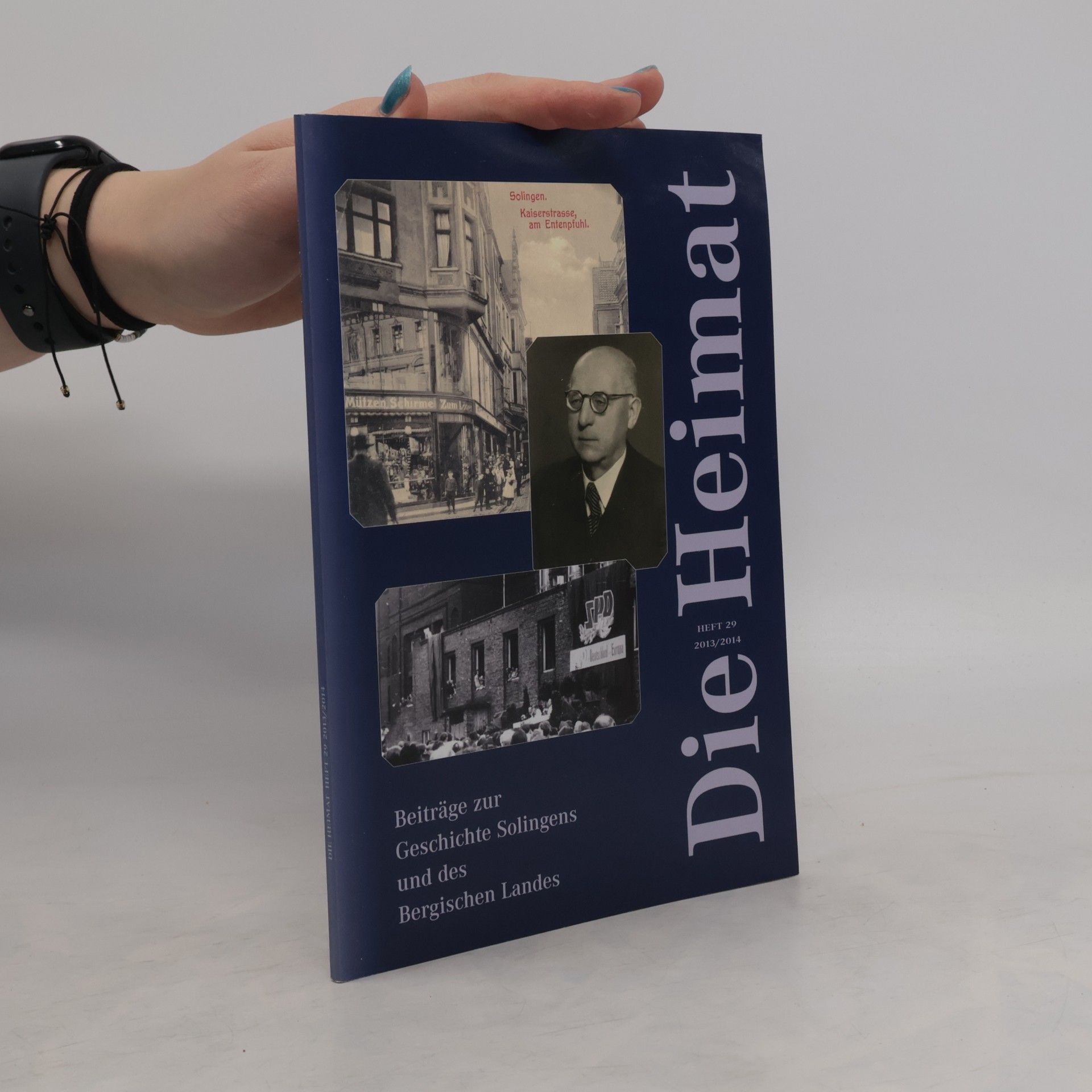 Beate Battenfeld Die Heimat. Beiträge zur Geschichte Solingens und des Bergischen Landes