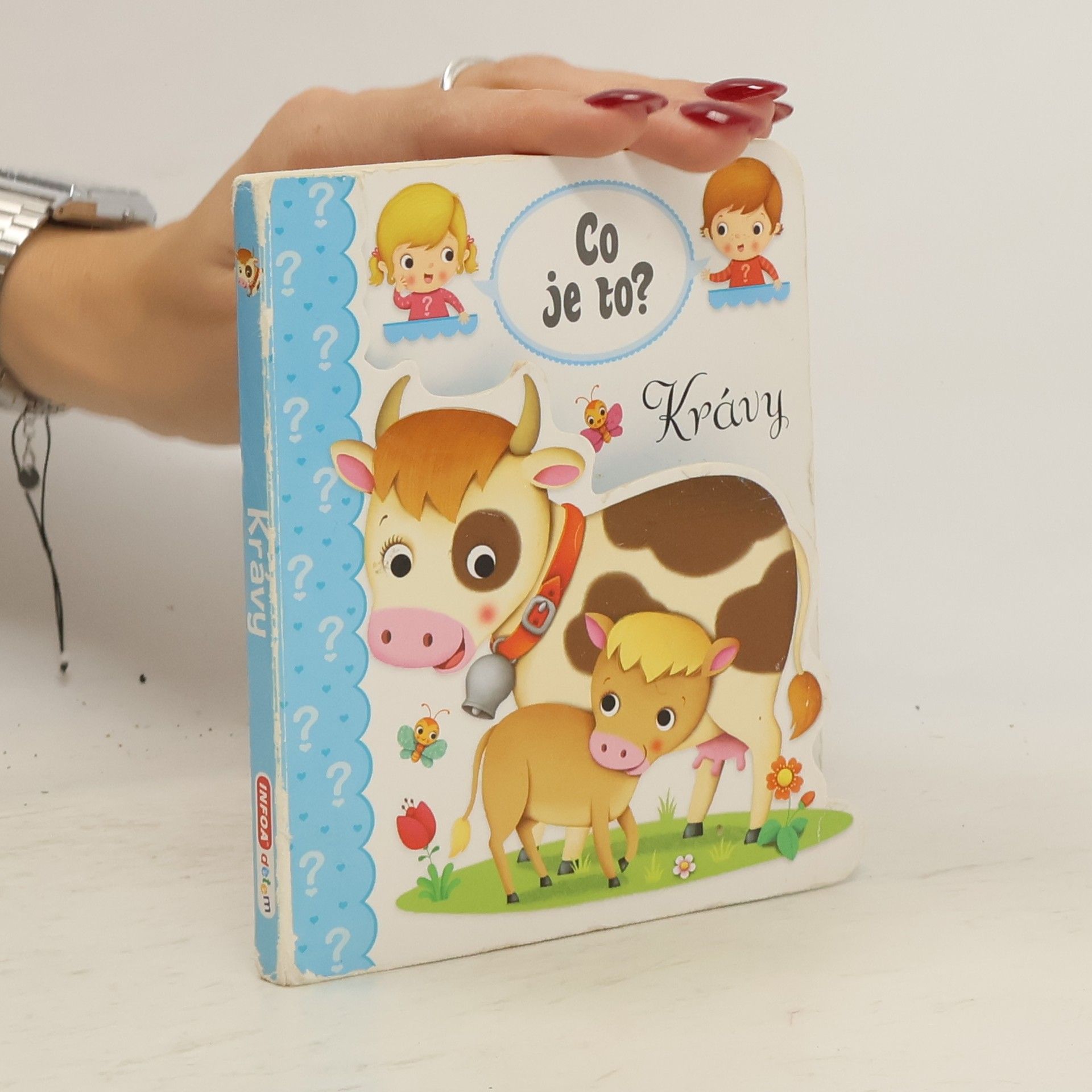 Emilie Beaumont Co je to?. Krávy