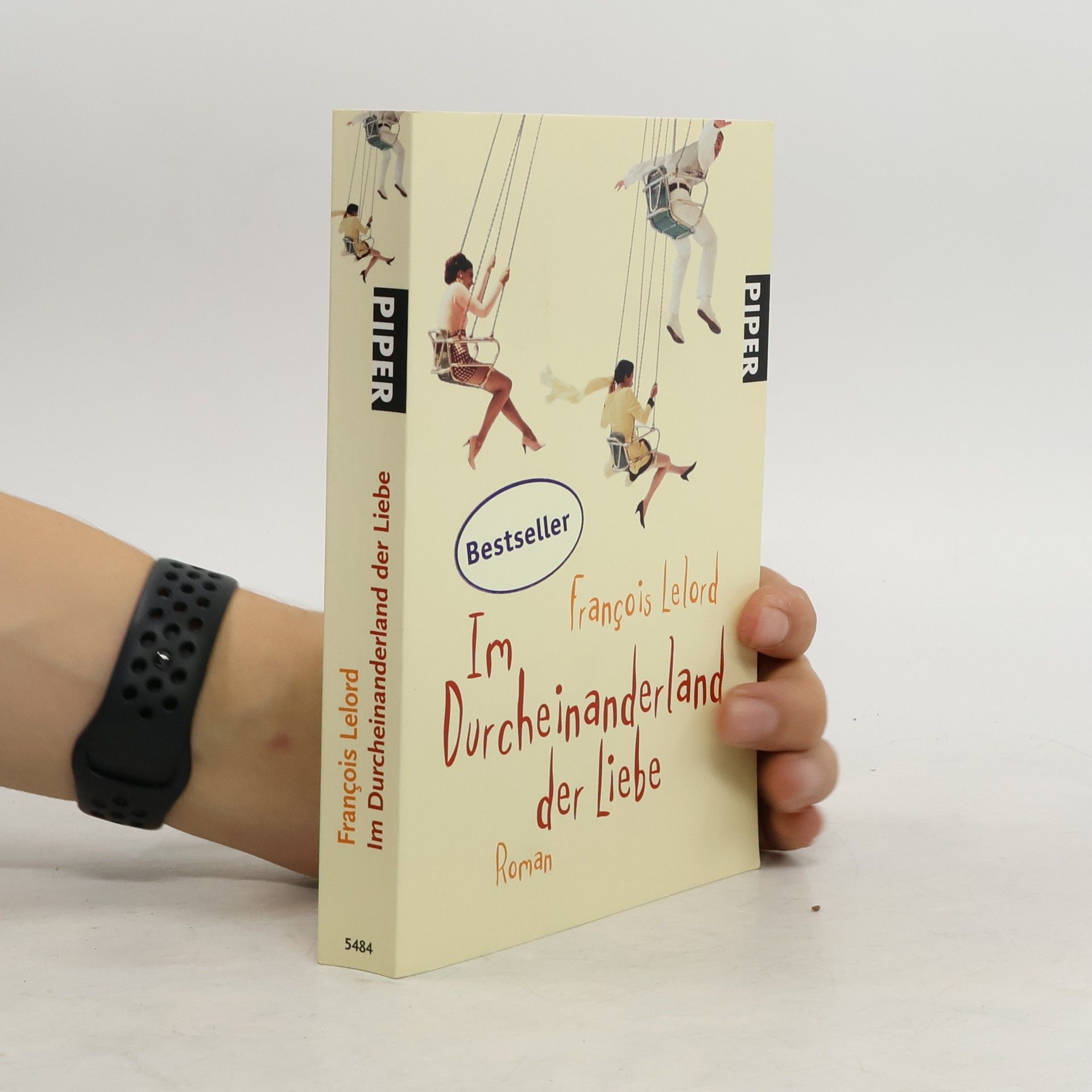 Im Durcheinanderland der Liebe : Roman