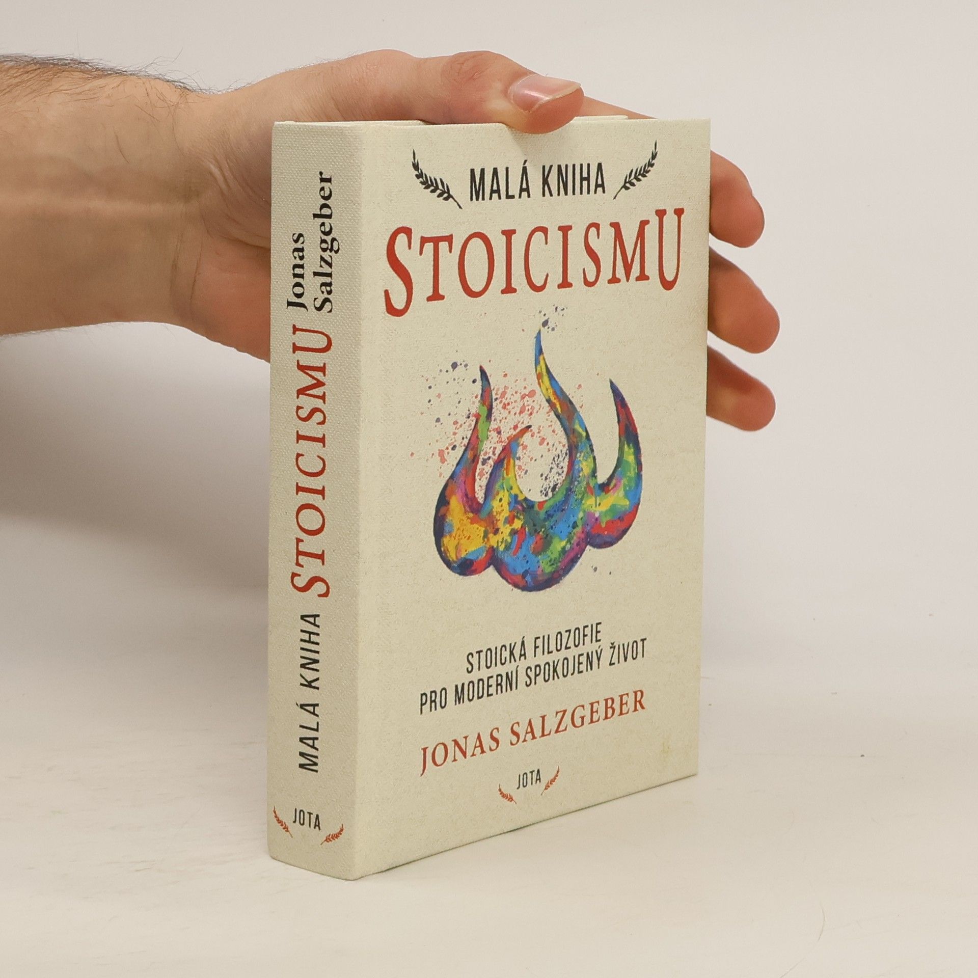 Jonas Salzgeber Malá kniha stoicismu : nadčasová moudrost k získání odolnosti, sebedůvěry a klidu
