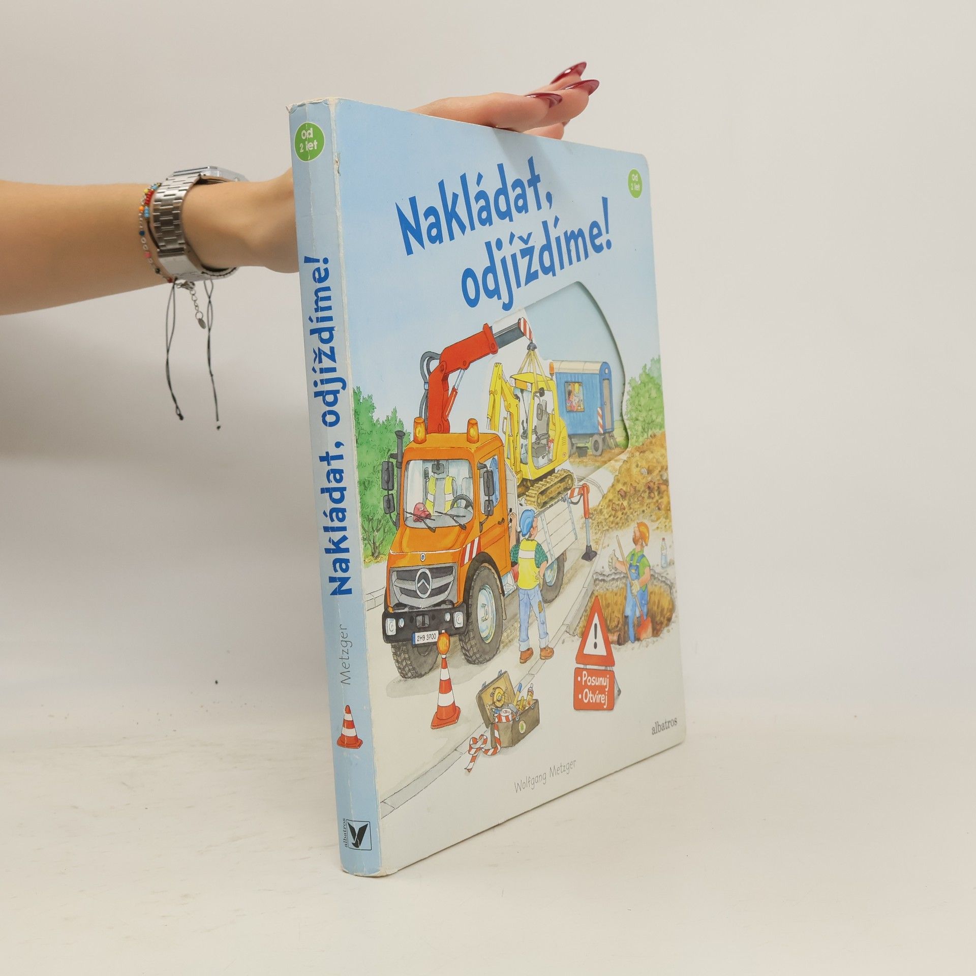 Wolfgang Metzger Nakládat, odjíždíme!