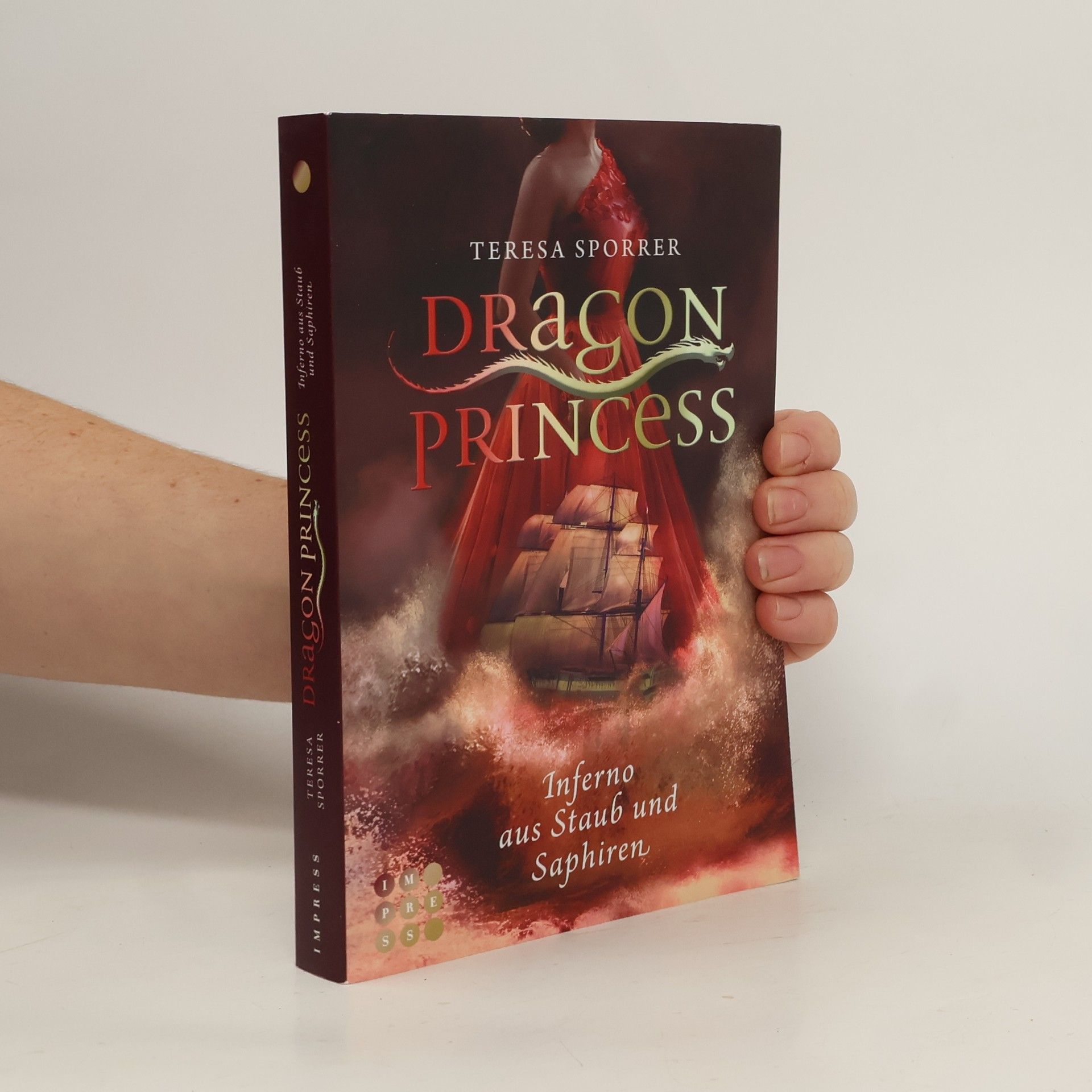 Teresa Sporrer Dragon Princess 2: Inferno aus Staub und Saphiren