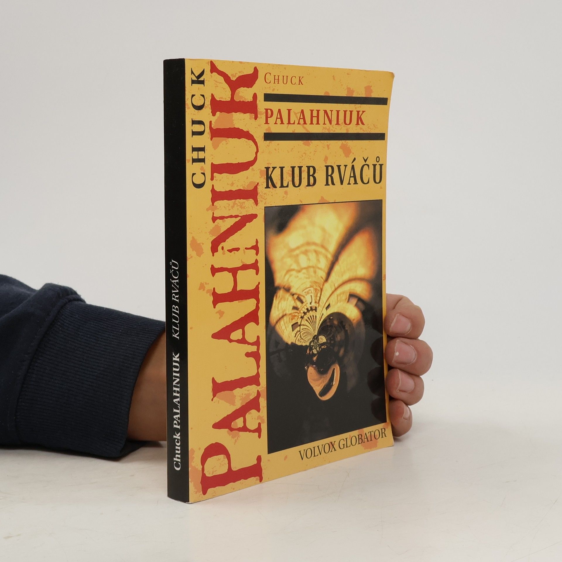 Chuck Palahniuk Klub rváčů