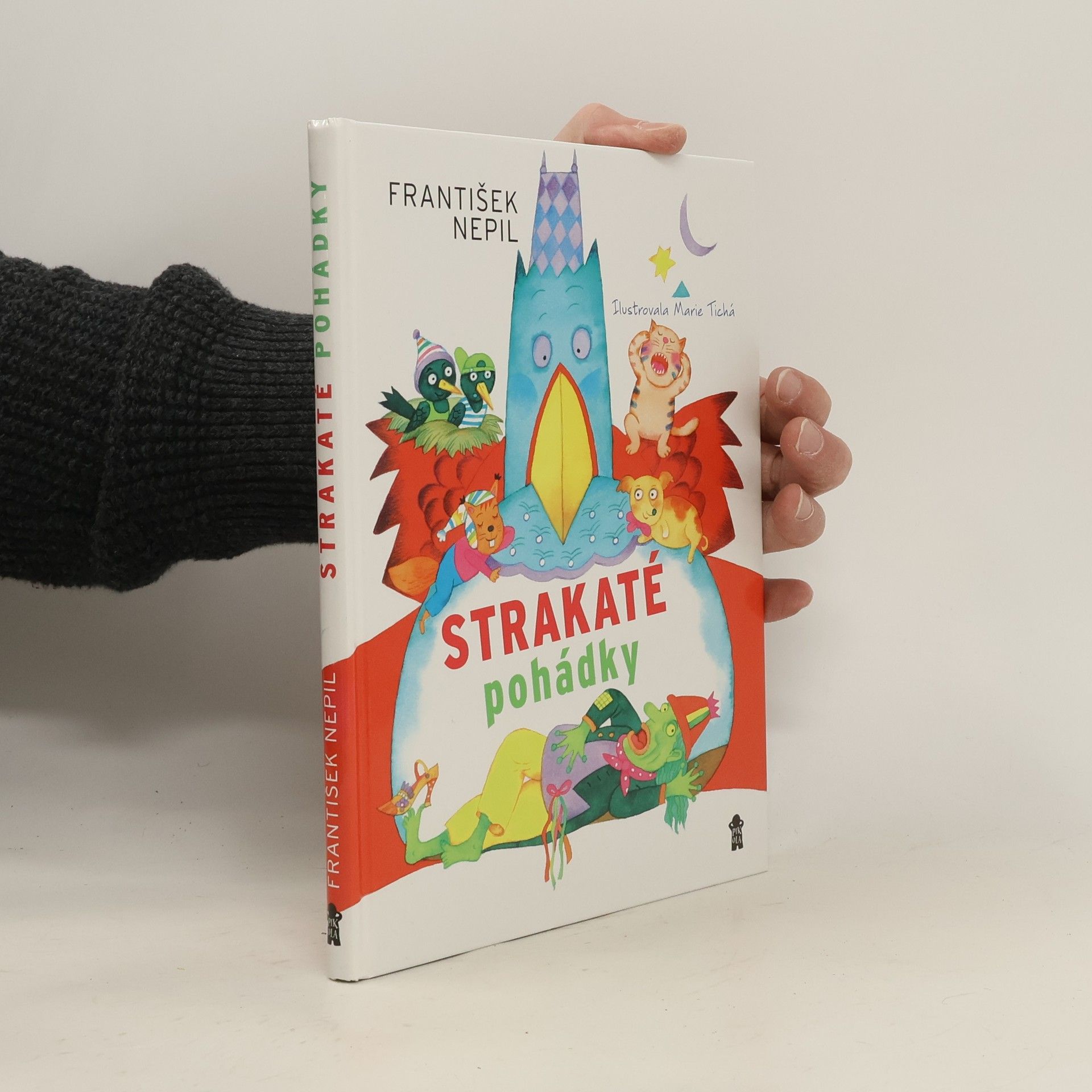 František Nepil Strakaté pohádky