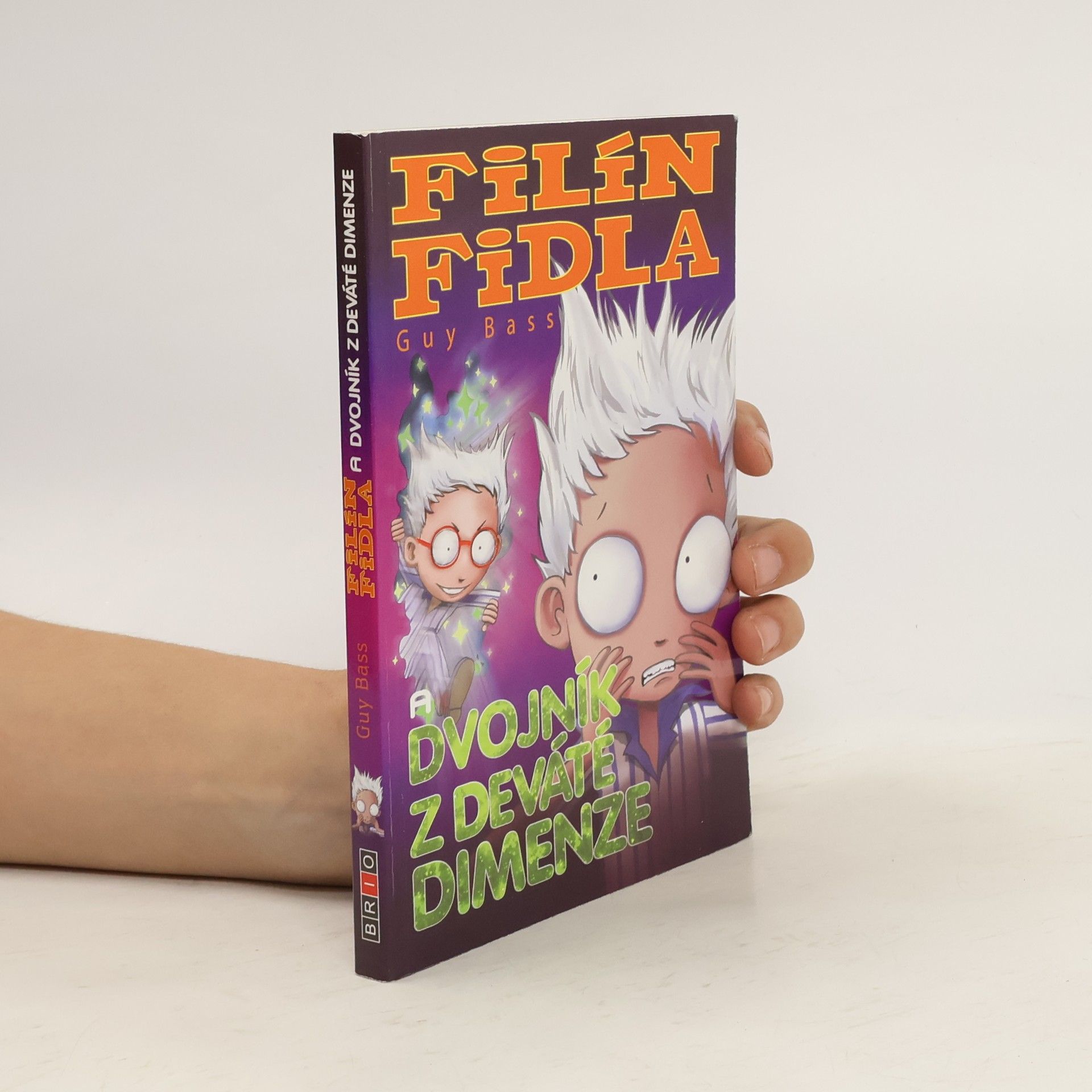 Guy Bass Filín Fidla a dvojník z deváté dimenze