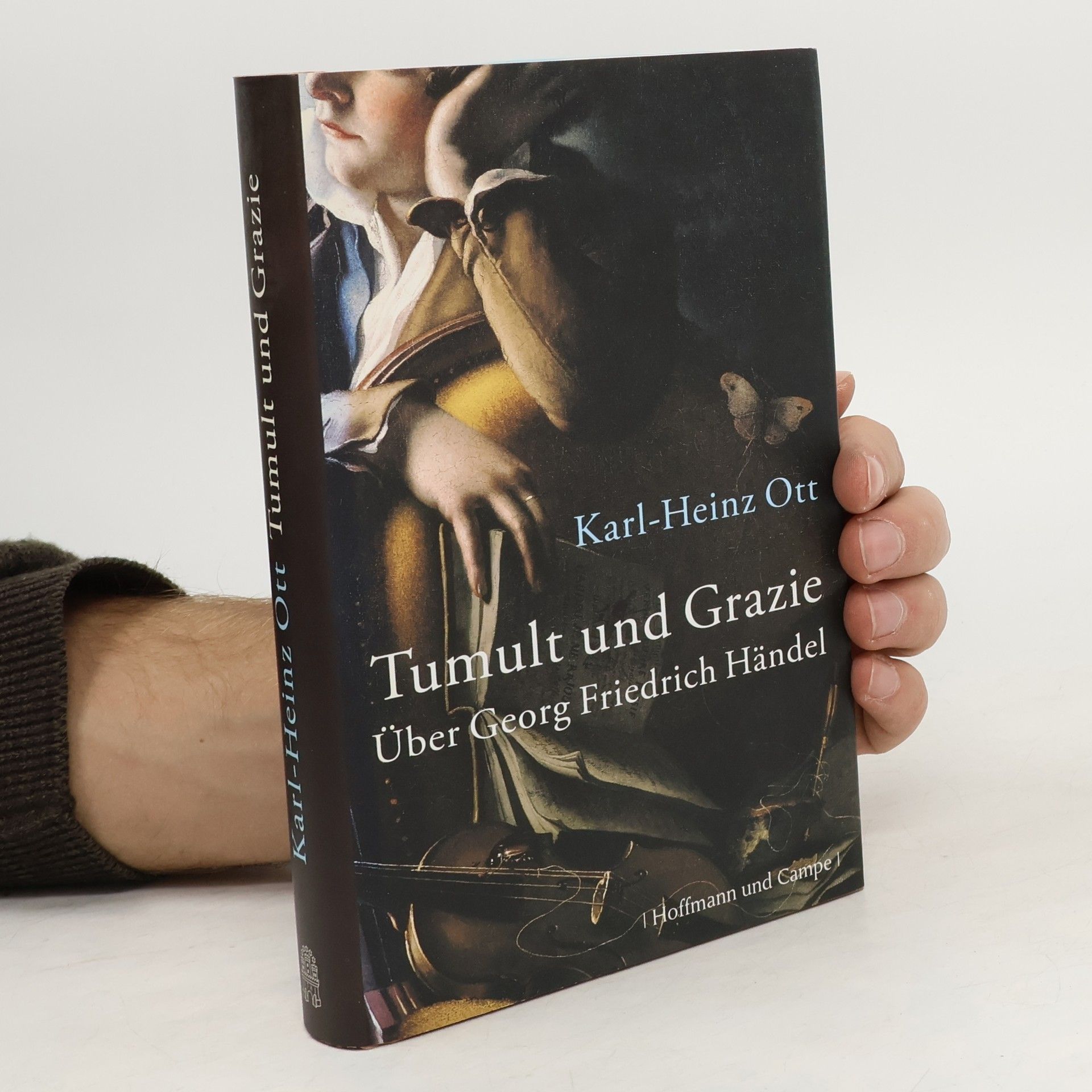 Karl Heinz Ott Tumult und Grazie