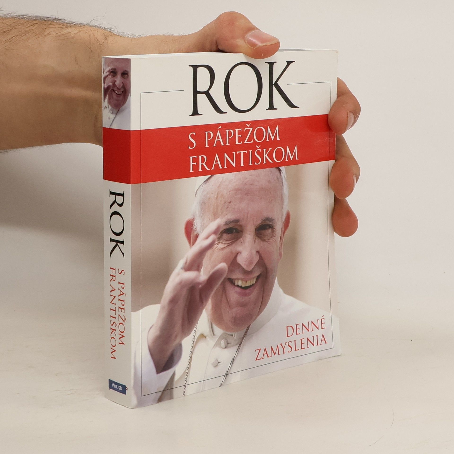 Rok s pápežom Františkom