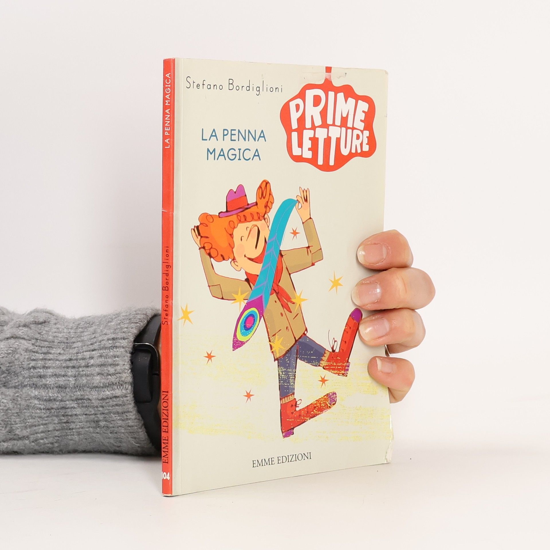 Stefano Bordiglioni La penna magica