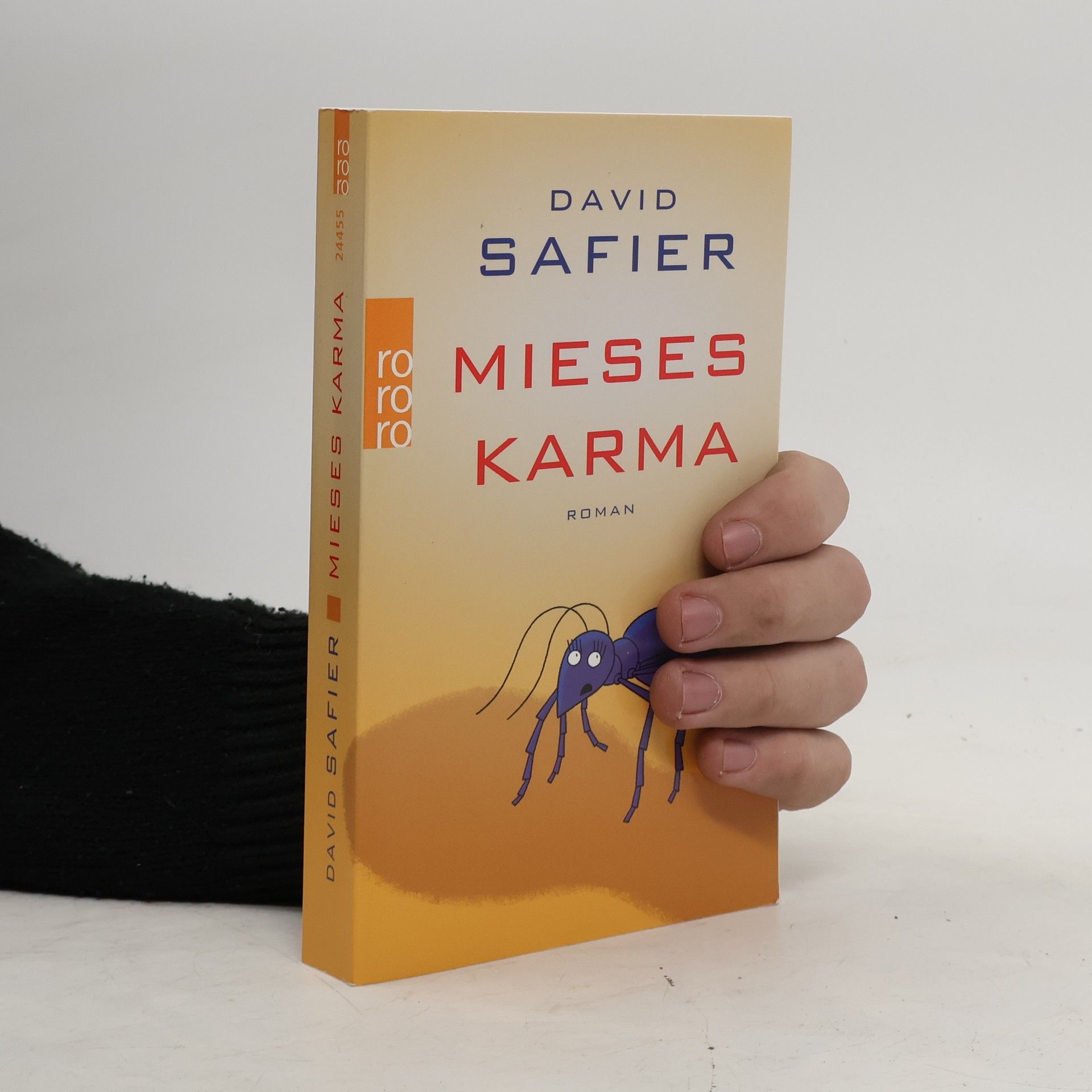 David Safier Mieses Karma