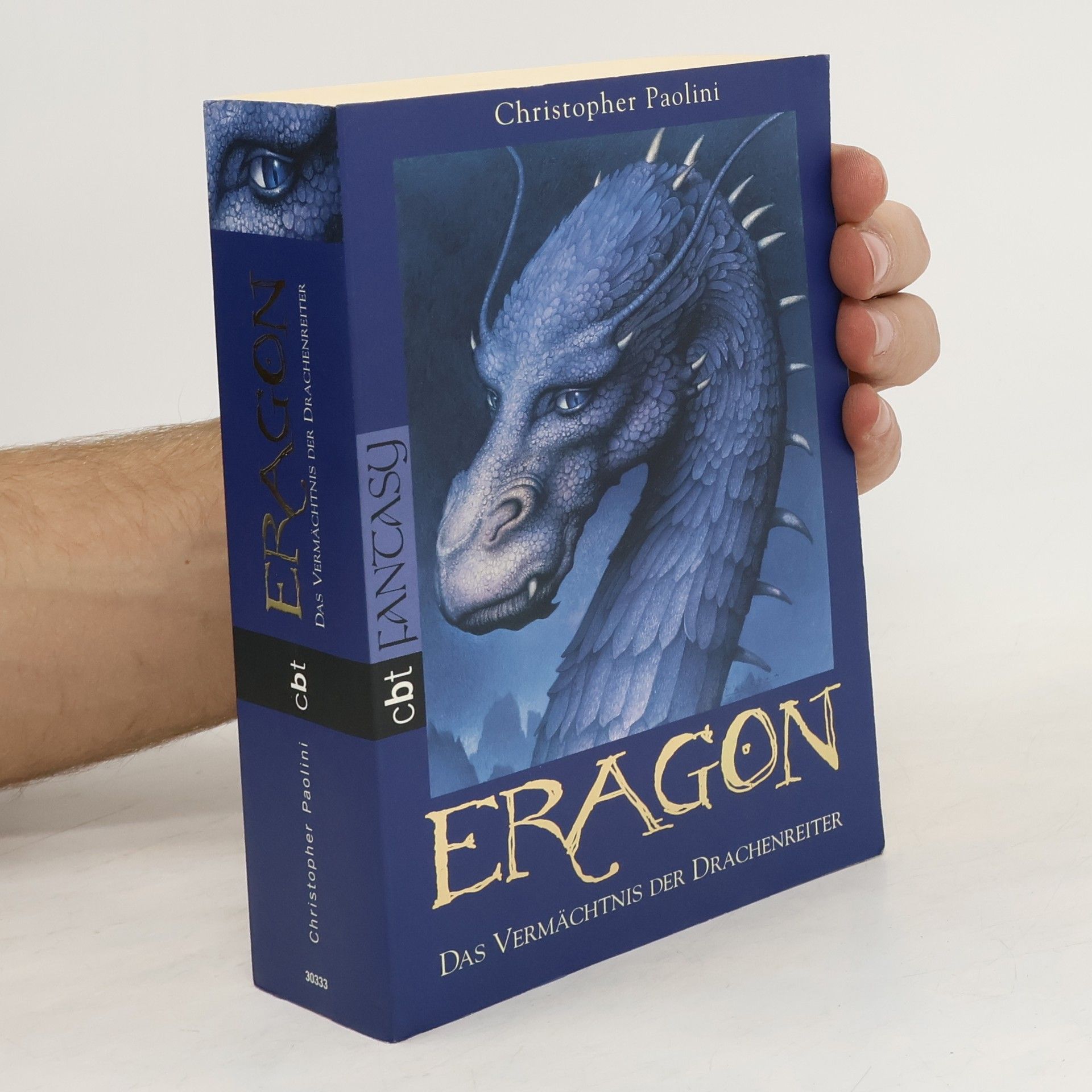 Christopher Paolini Eragon 1: Das Vermächtnis der Drachenreiter