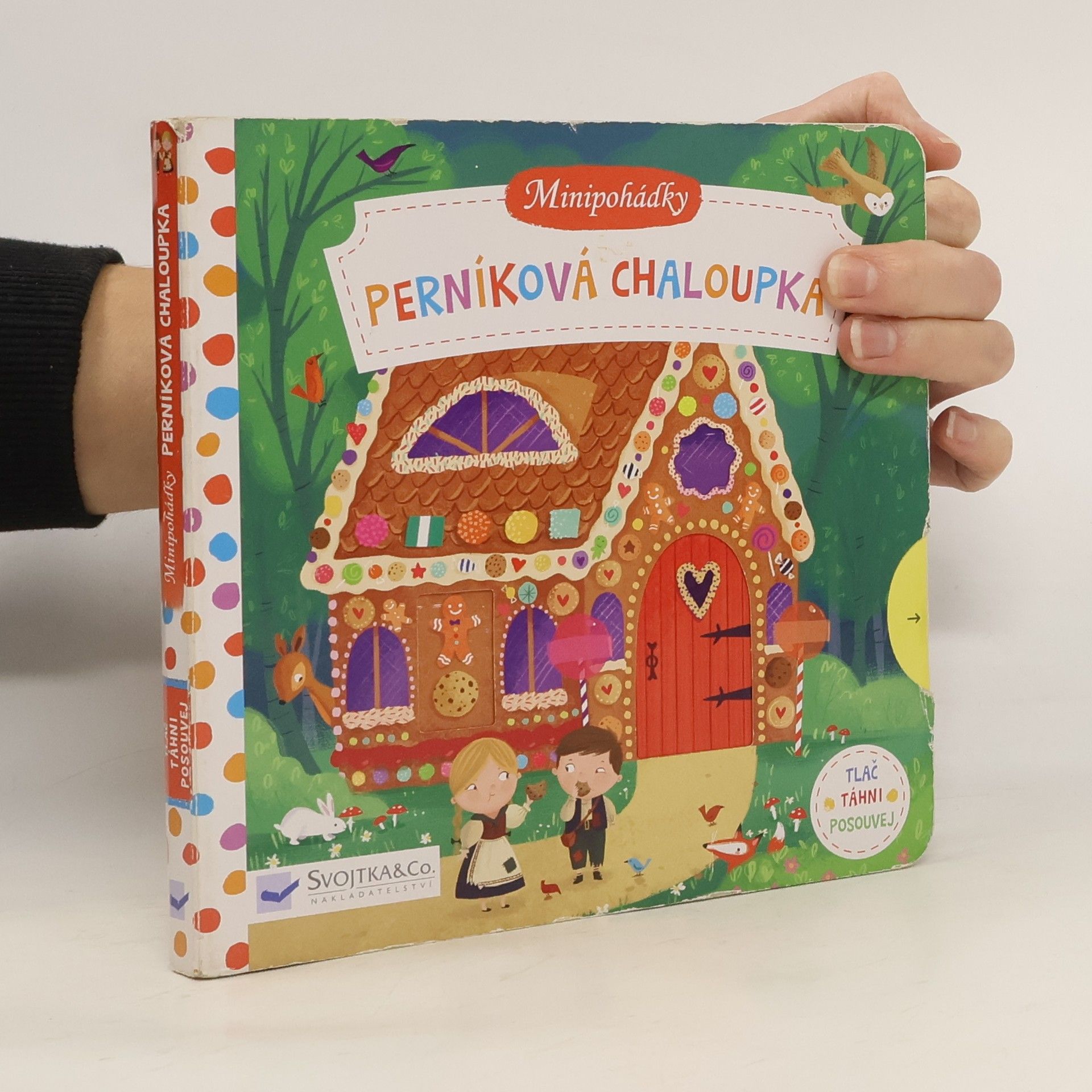 Dan Taylor Minipohádky: Perníková chaloupka