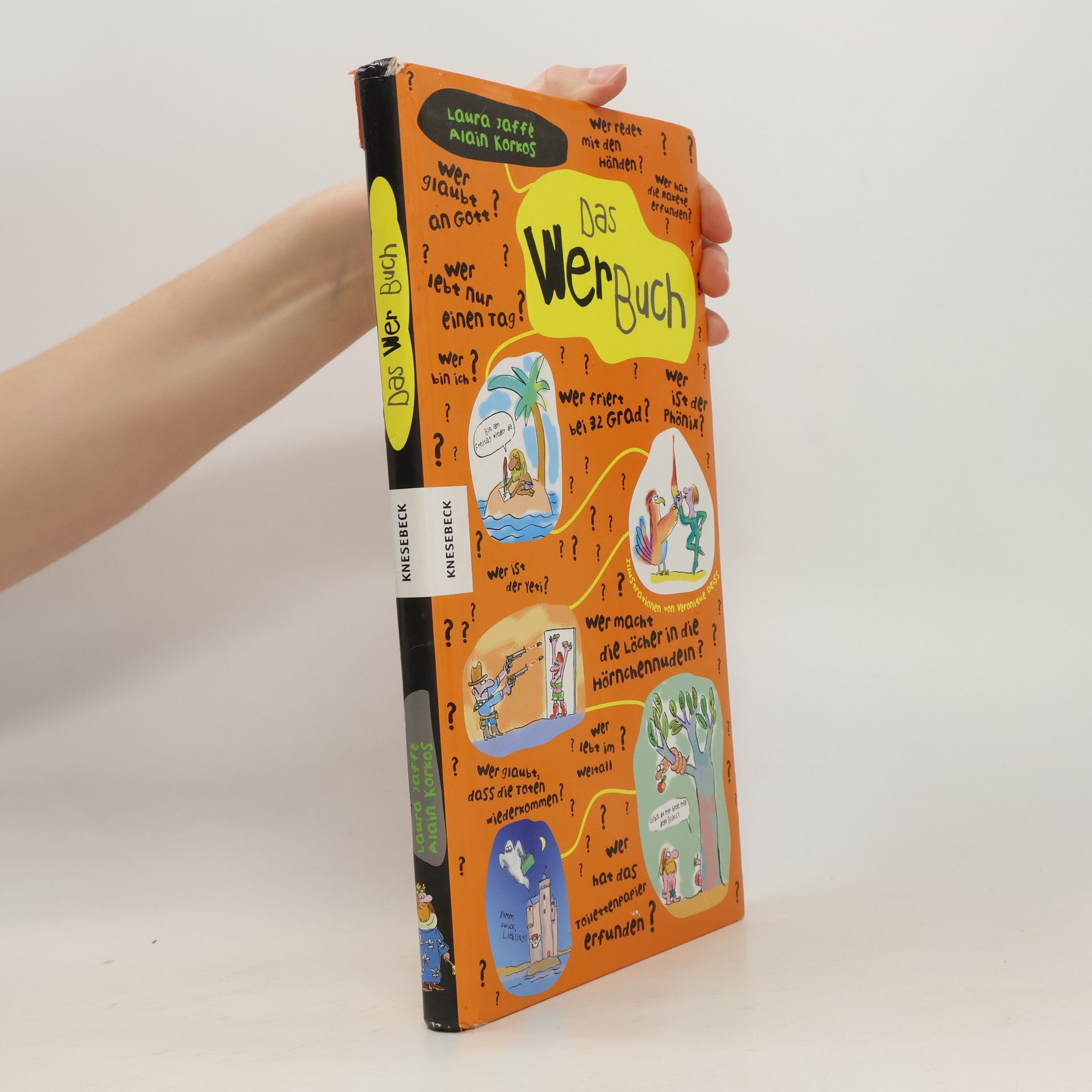 Laura Jaffé Das Wer-Buch