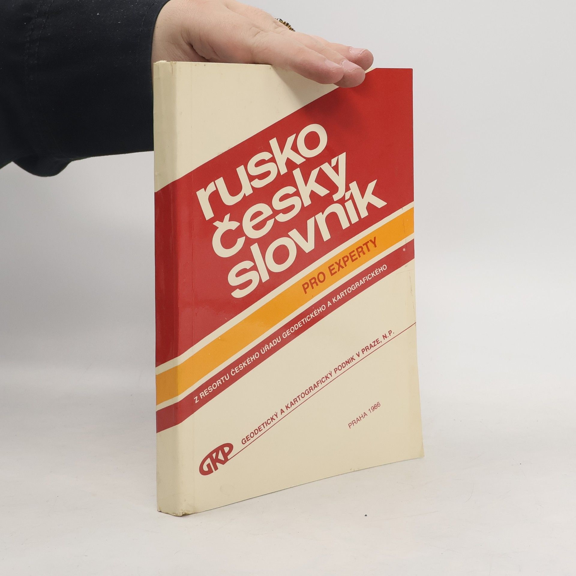 Kolektiv autorů Rusko český slovník pro experty