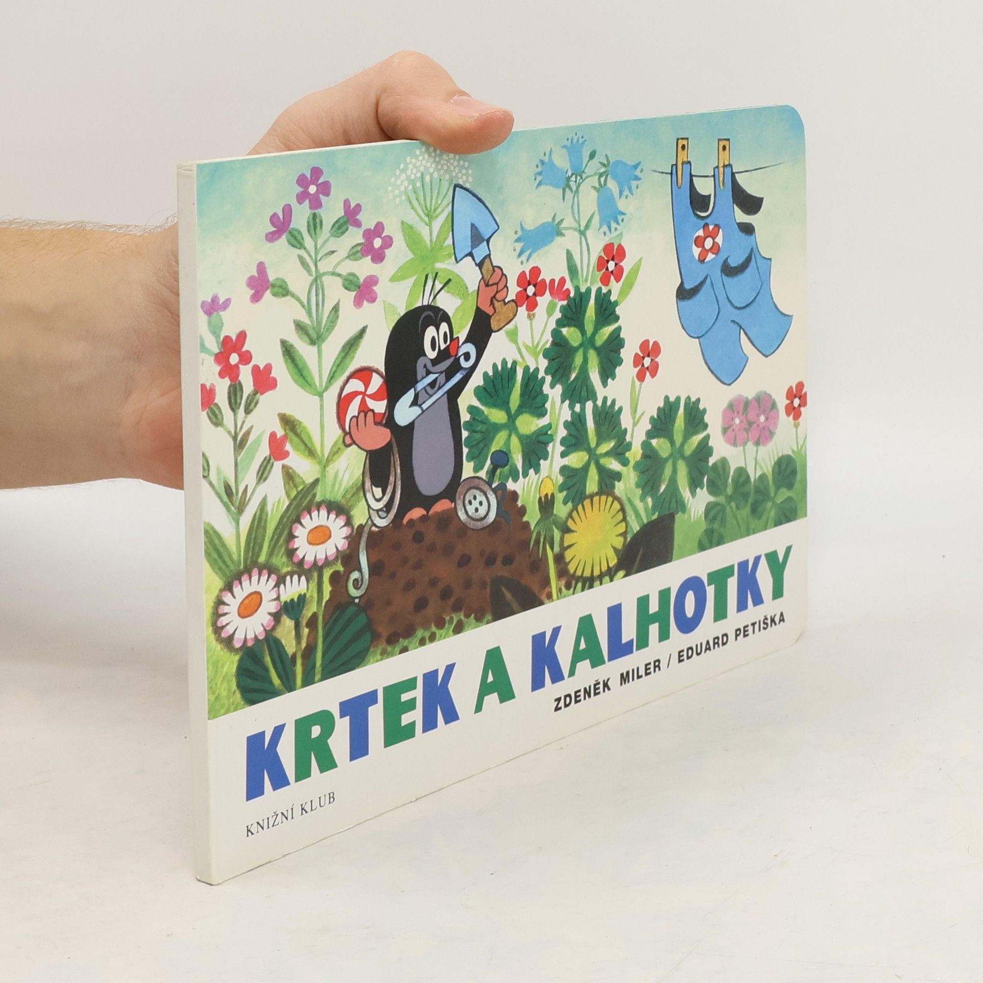 Zdeněk Miler Krtek a kalhotky