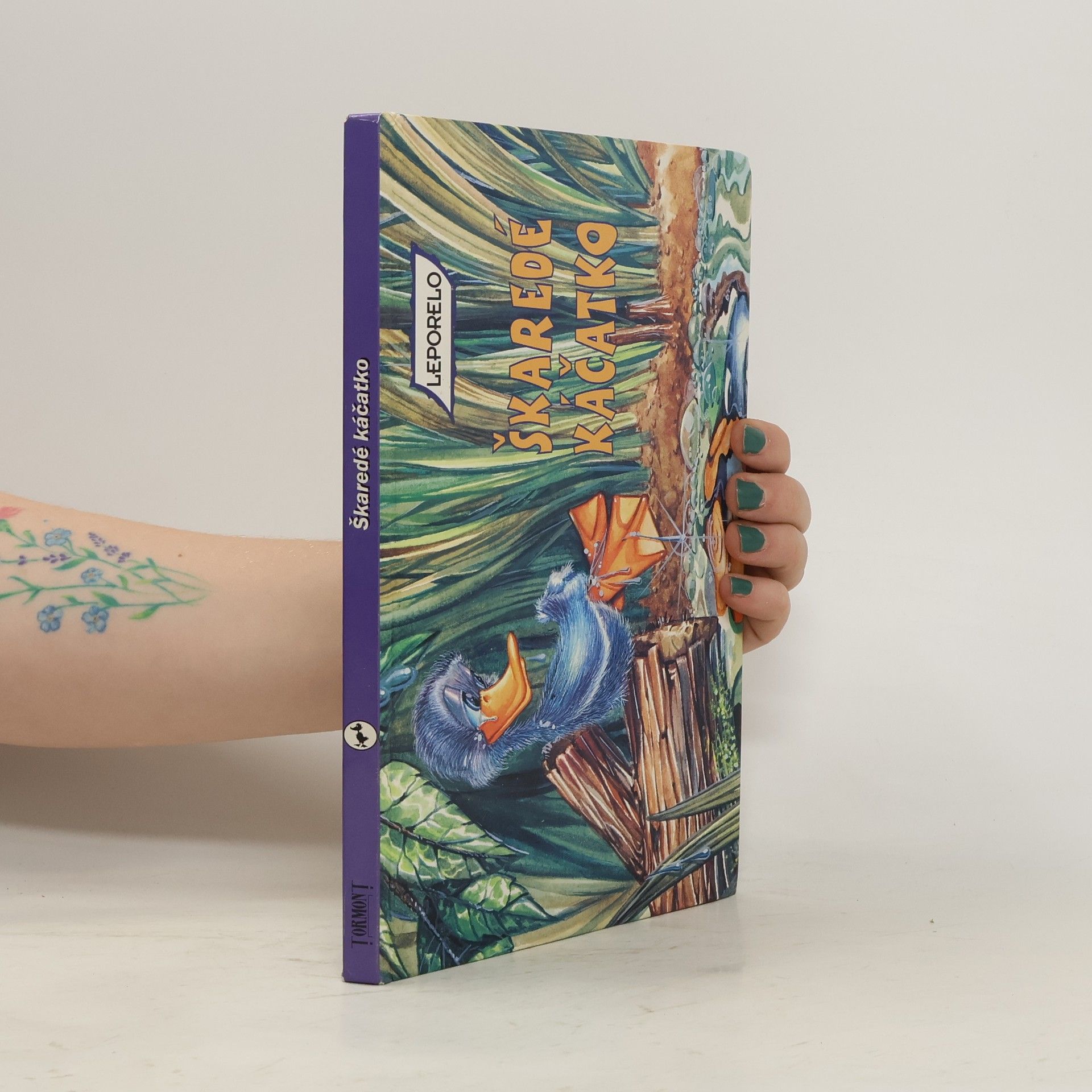 Kolektív autorov Škaredé káčatko (pop-up leporelo)