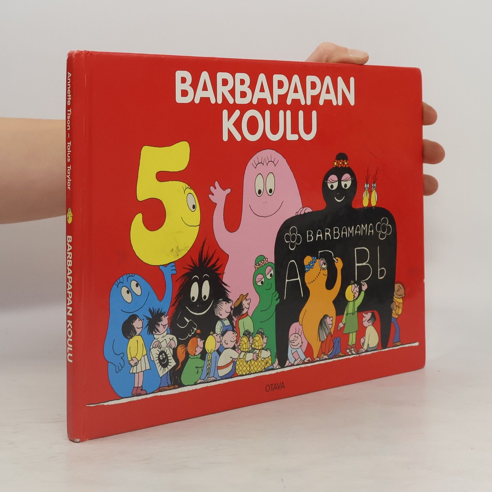 Talus Taylor Barbapapan koulu