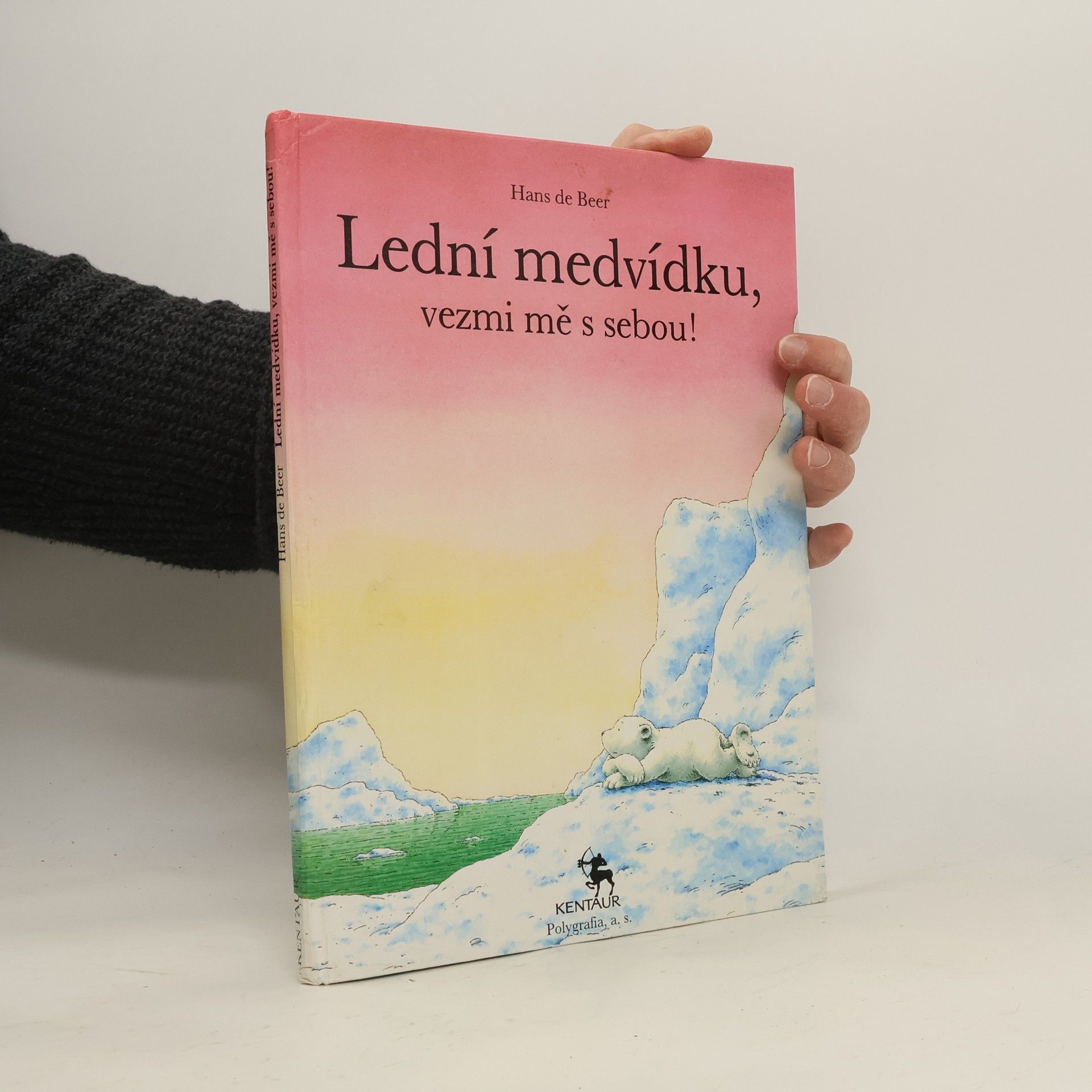 Hans De Beer Lední medvídku, vezmi mě s sebou!