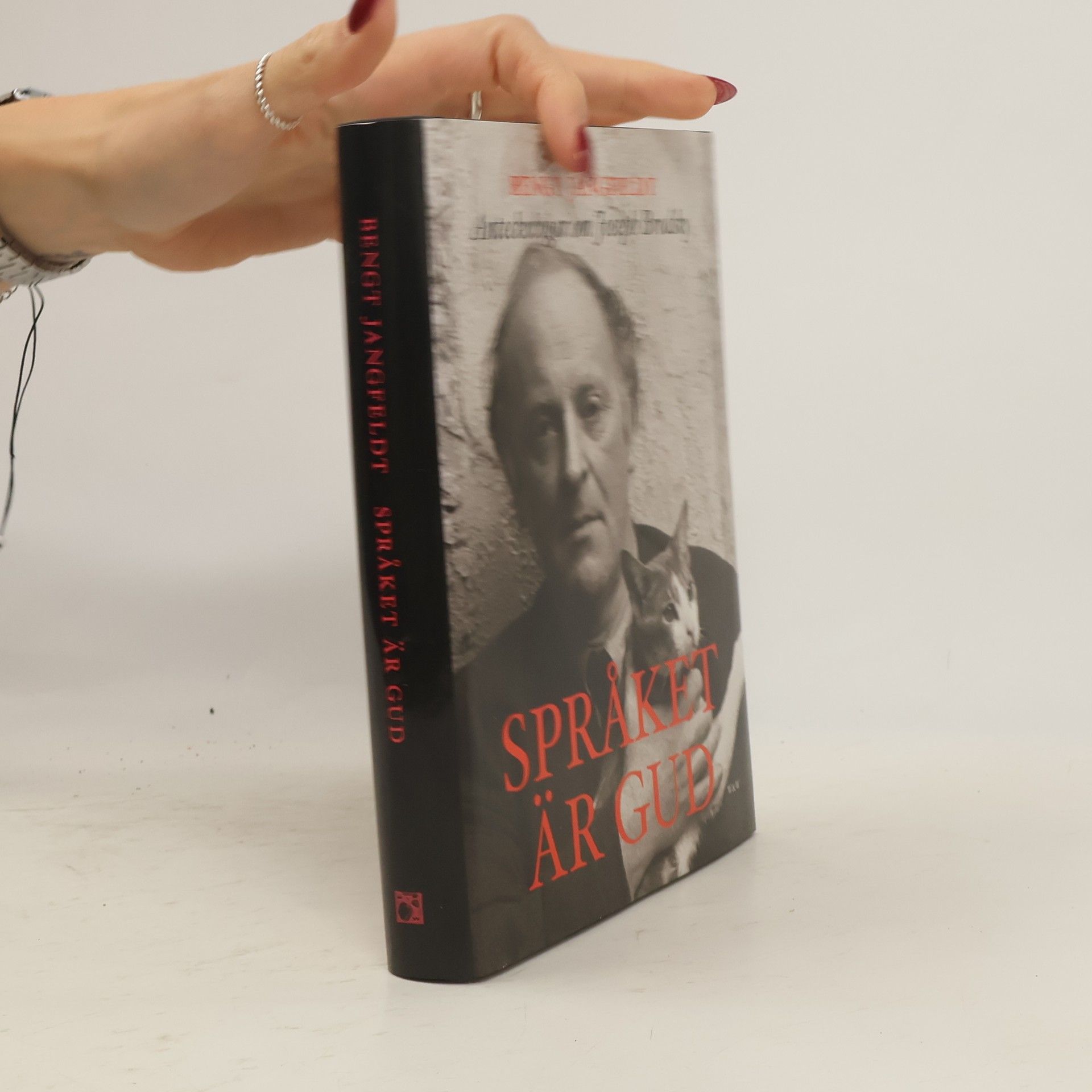 Bengt Jangfeldt Språket är gud