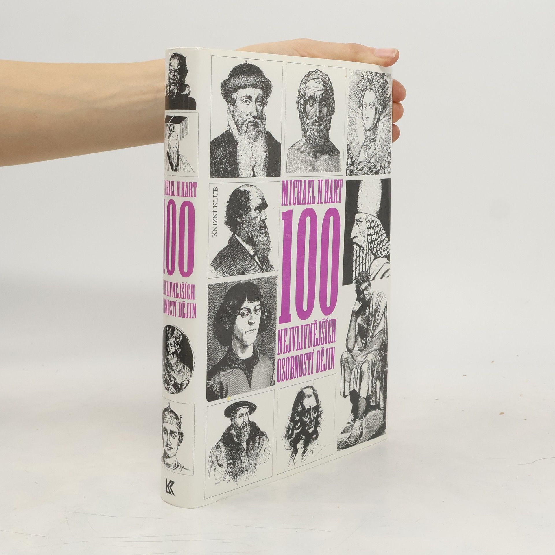 Michael H. Hart 100 nejvlivnějších osobností dějin