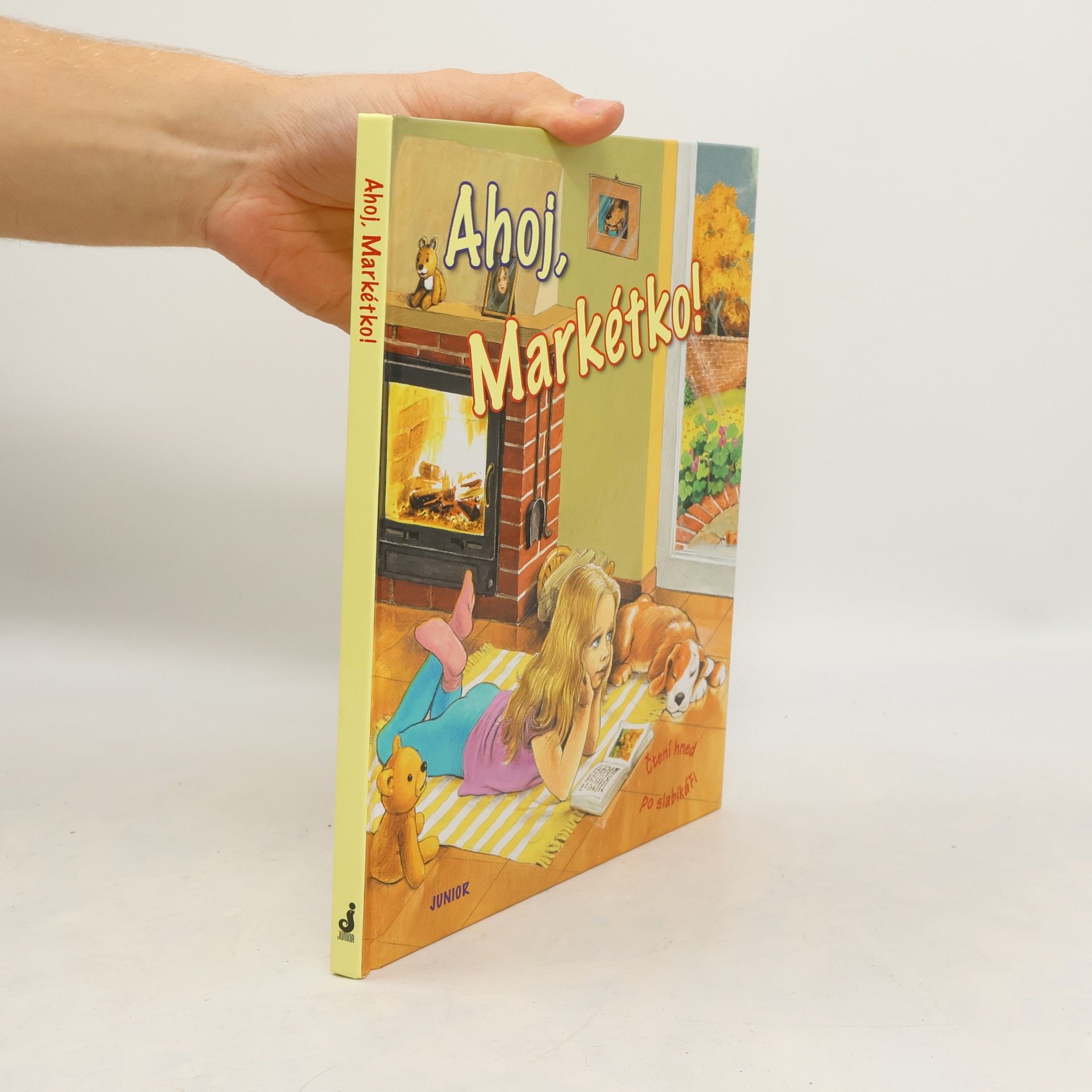 Marcin Przewoźniak Ahoj, Markétko!