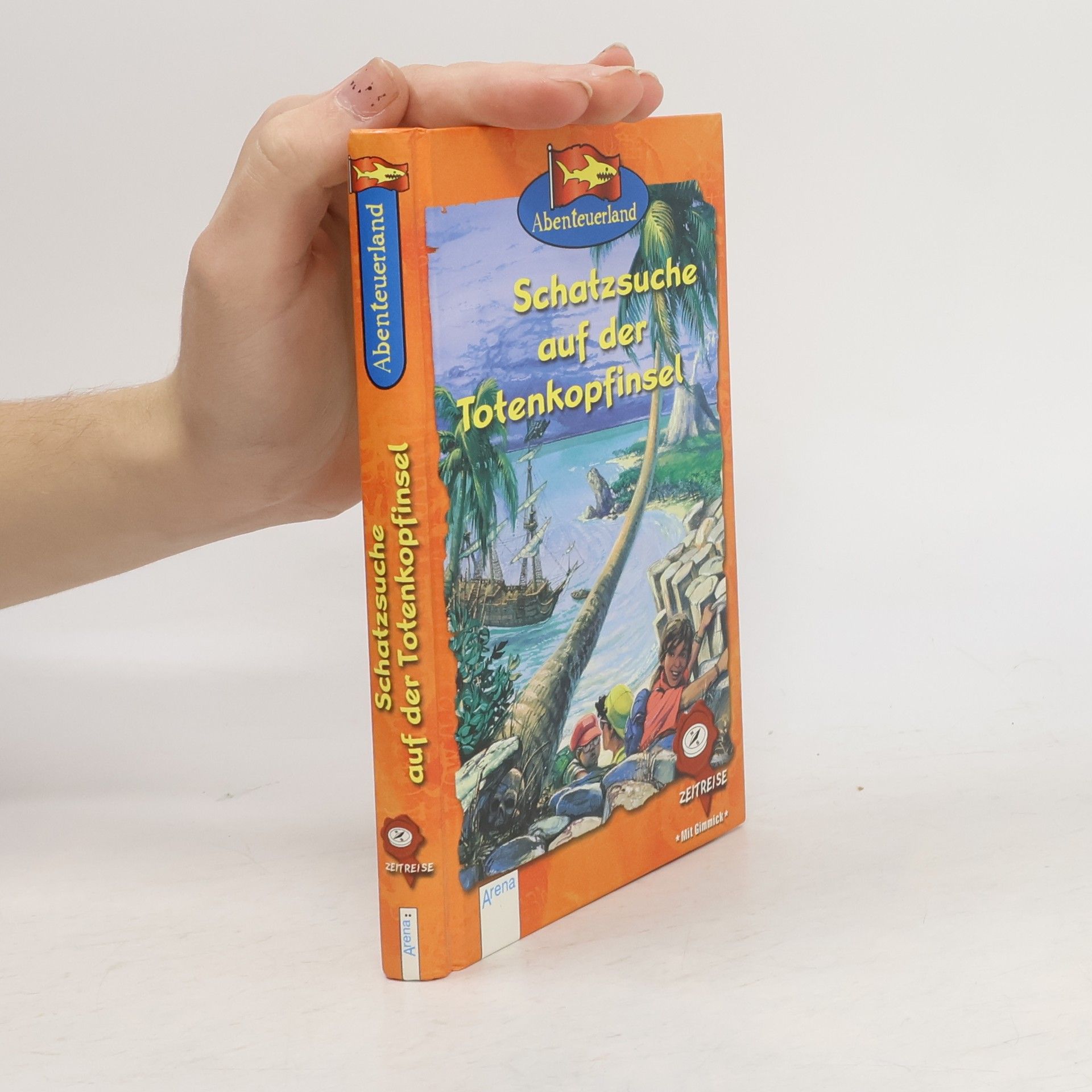 Schatzsuche auf der Totenkopfinsel