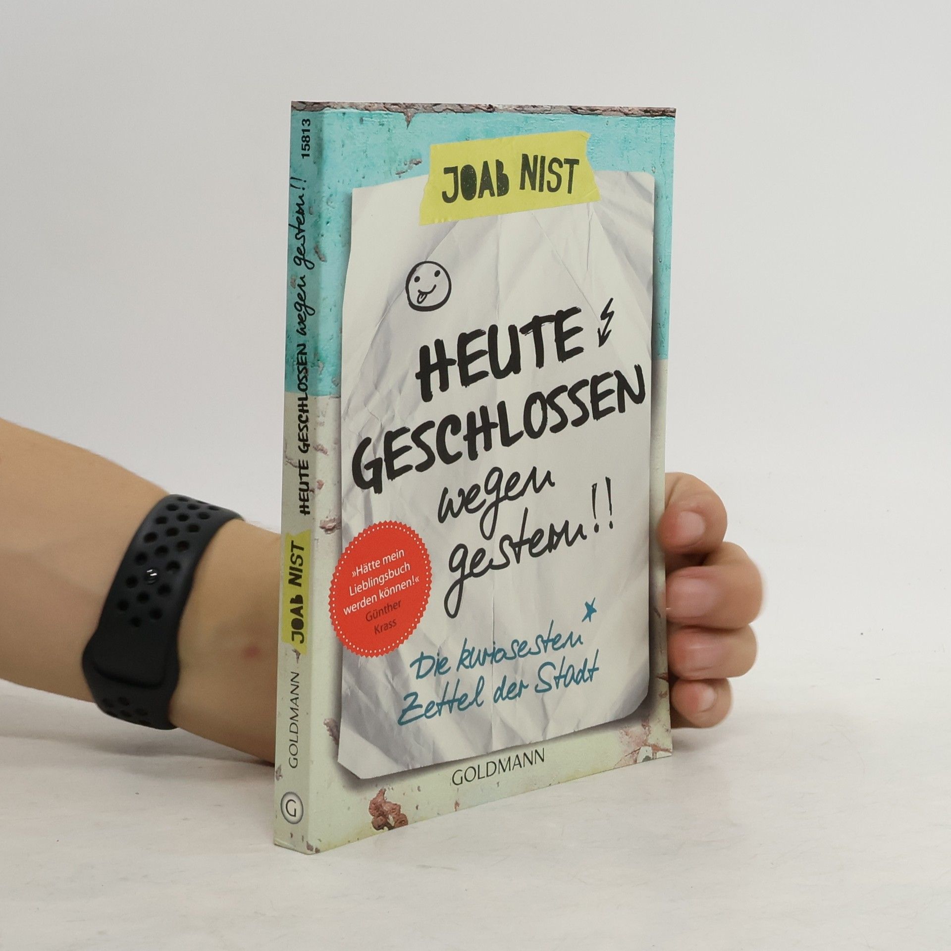 Joab Nist Heute geschlossen wegen gestern