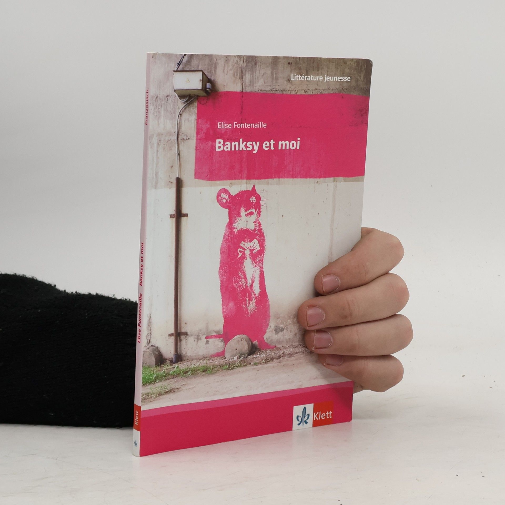 Élise Fontenaille-NDiaye Banksy et moi