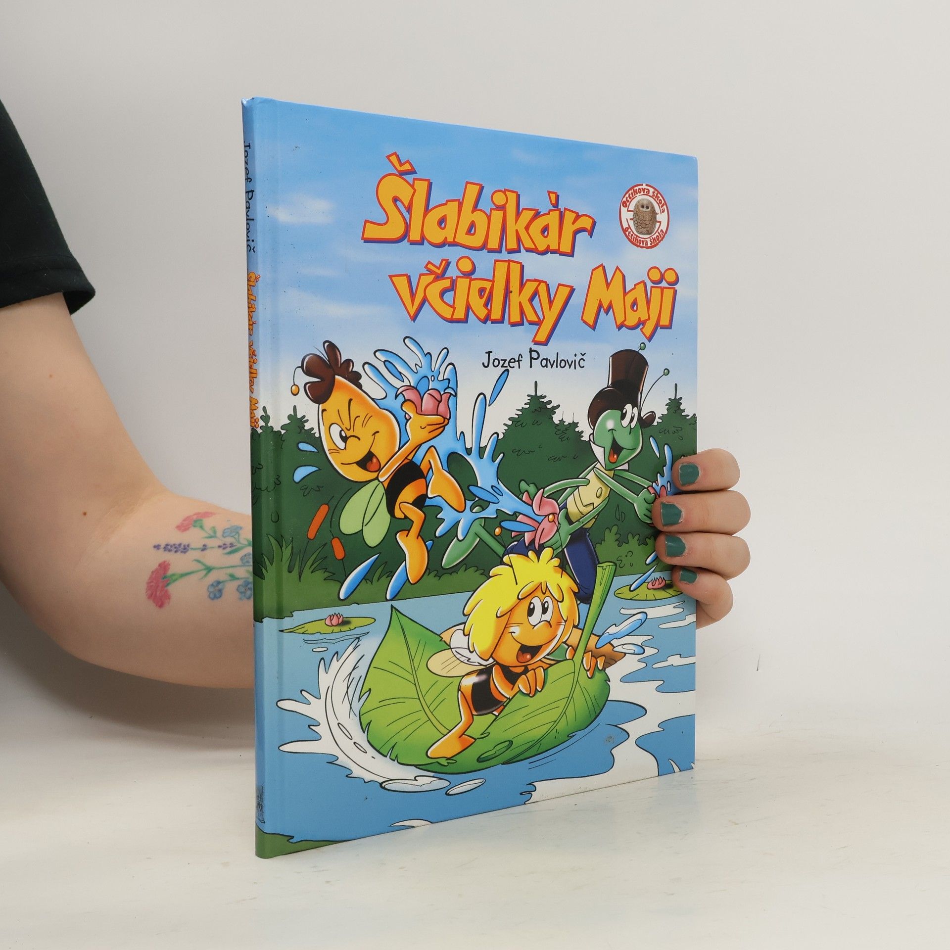 Jozef Pavlovič Šlabikár včielky Maji