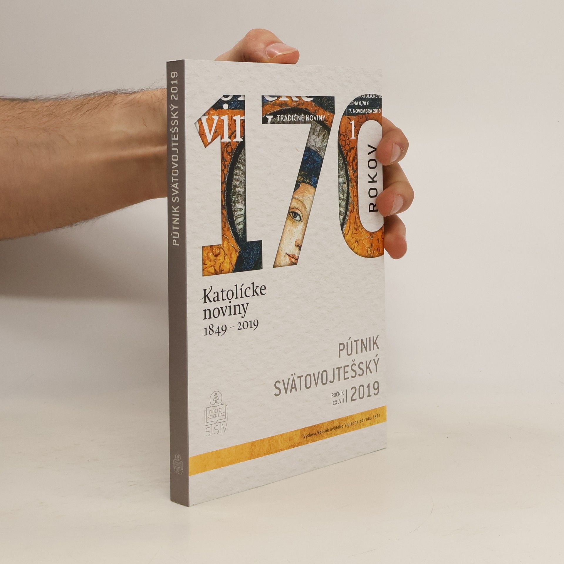 Auteurscollectief Pútnik svätovojtešský 1 (ročník CXLVII / 2019)