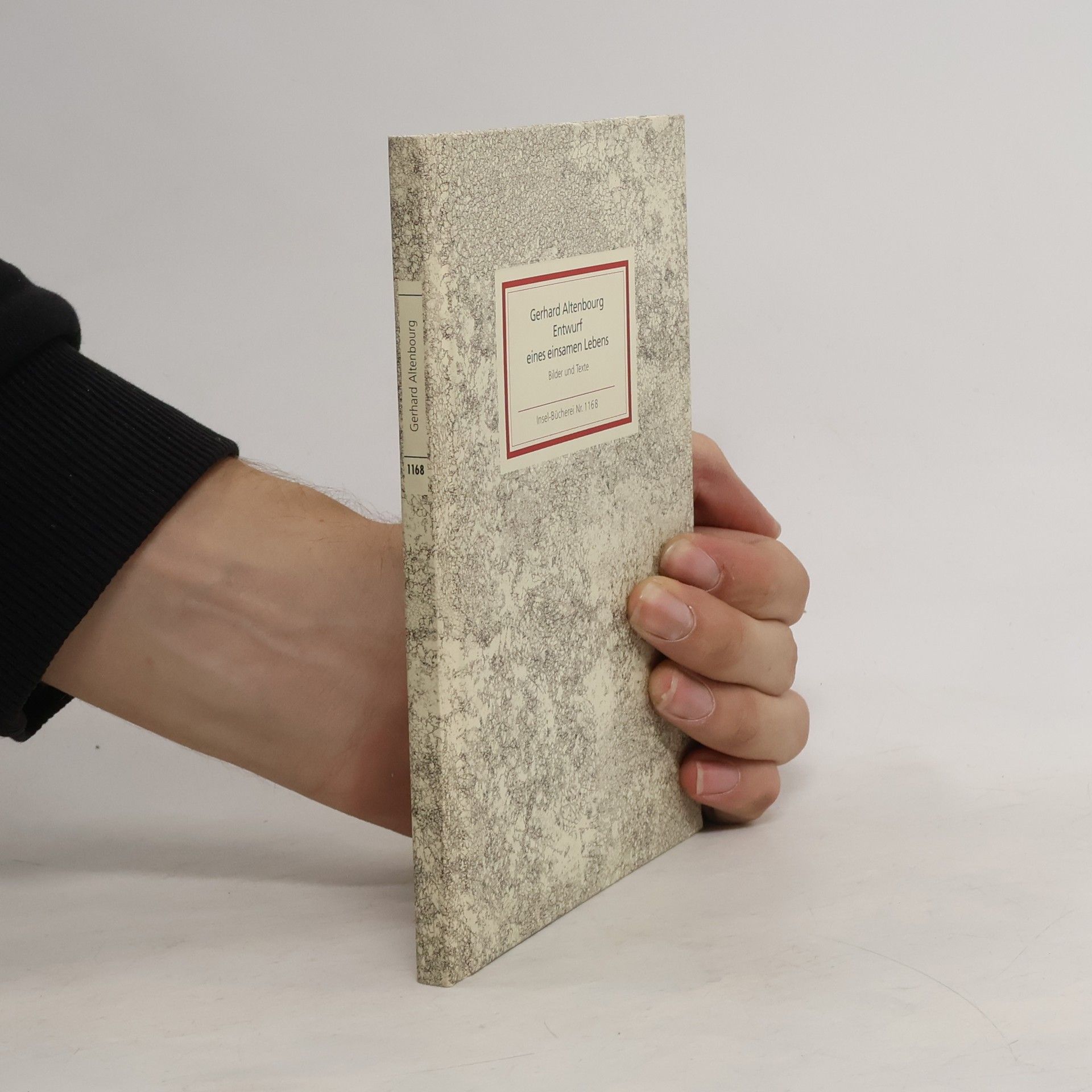 Gerhard Altenbourg Entwurf eines einsamen Lebens