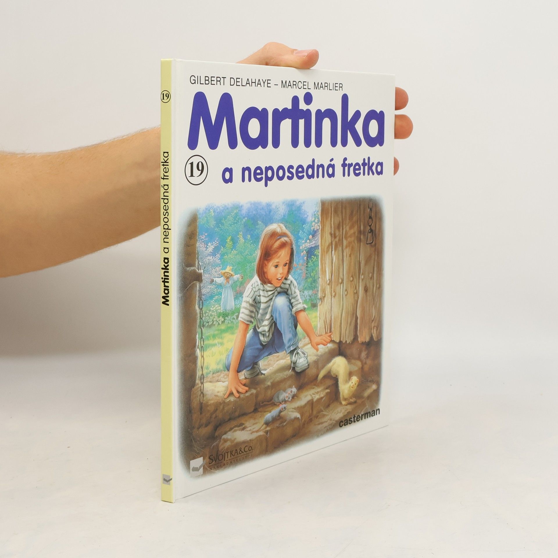 Marcel Marlier Martinka a neposedná fretka