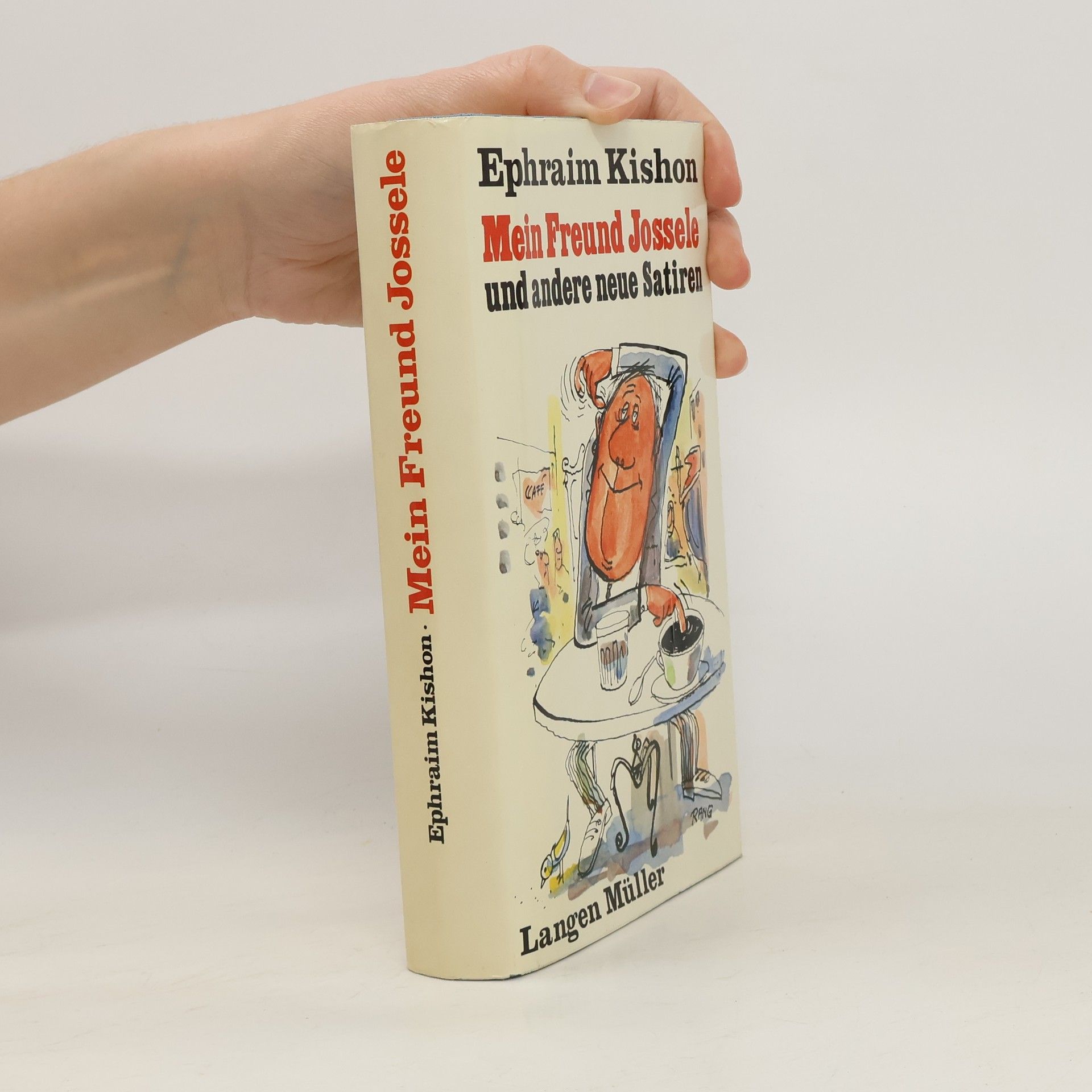 Ephraim Kishon Mein Freund Jossele und andere neue Satiren