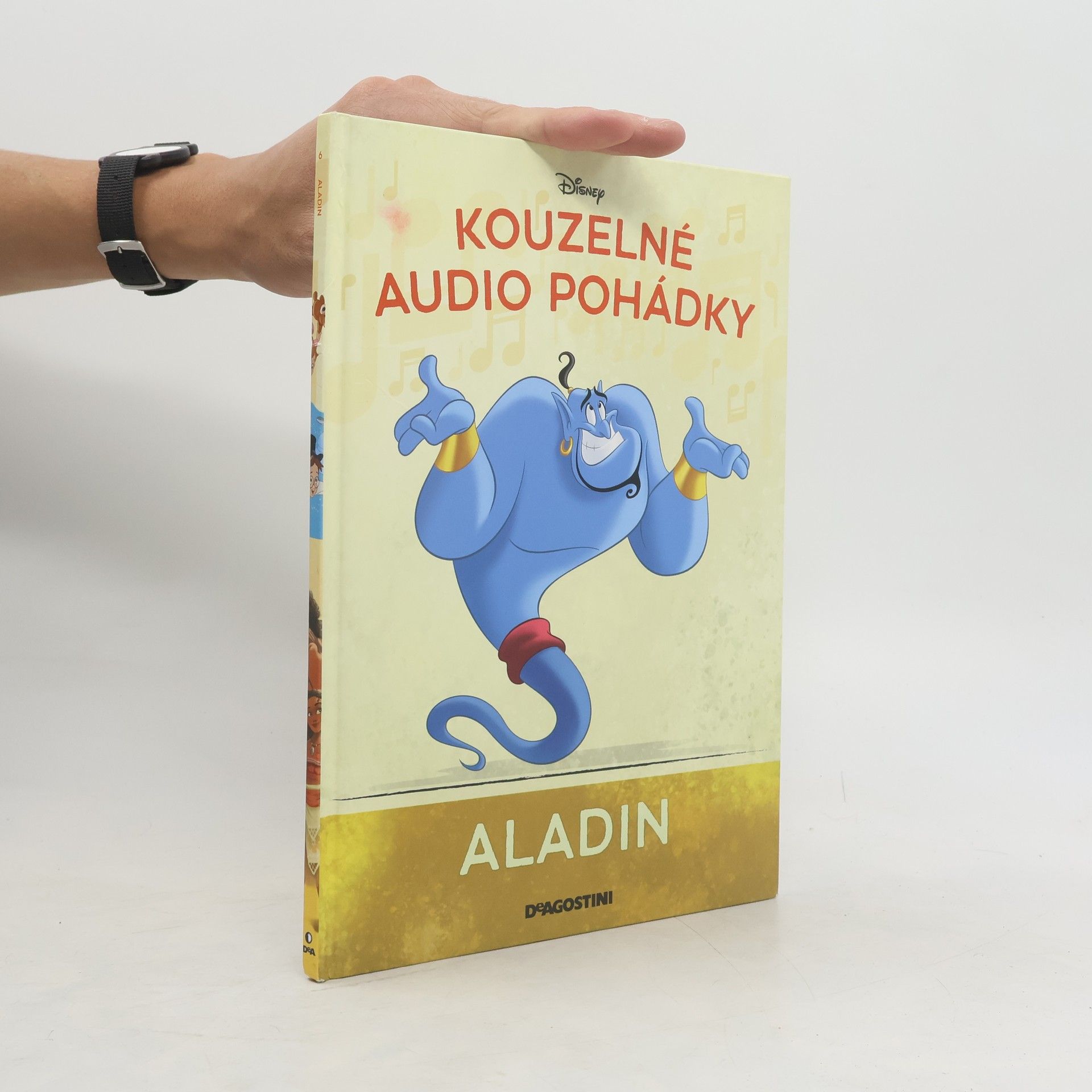 Collectif d'auteurs Kouzelné audio pohádky 6. Aladin