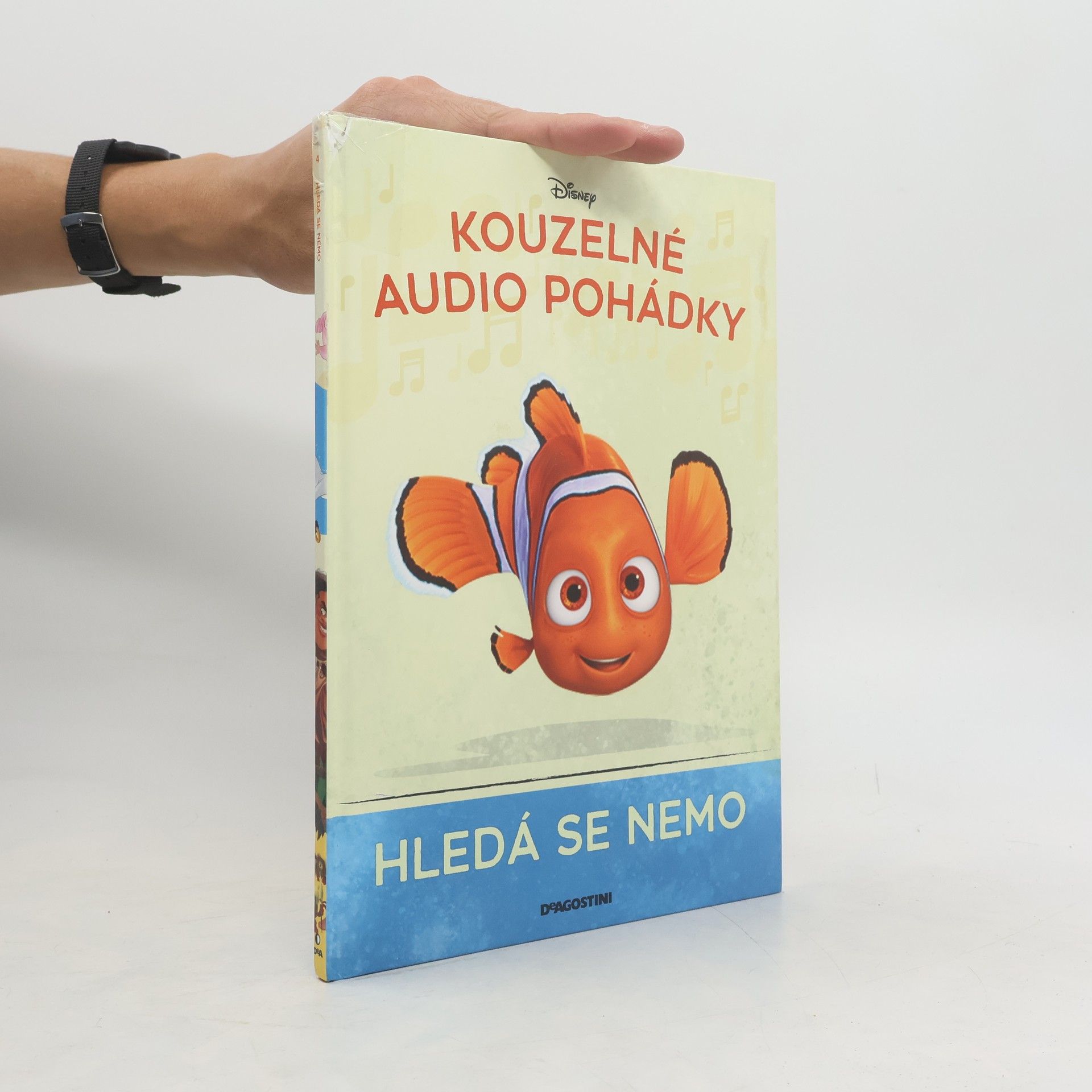 Kolektiv autorů Kouzelné audio pohádky 4. Hledá se Nemo