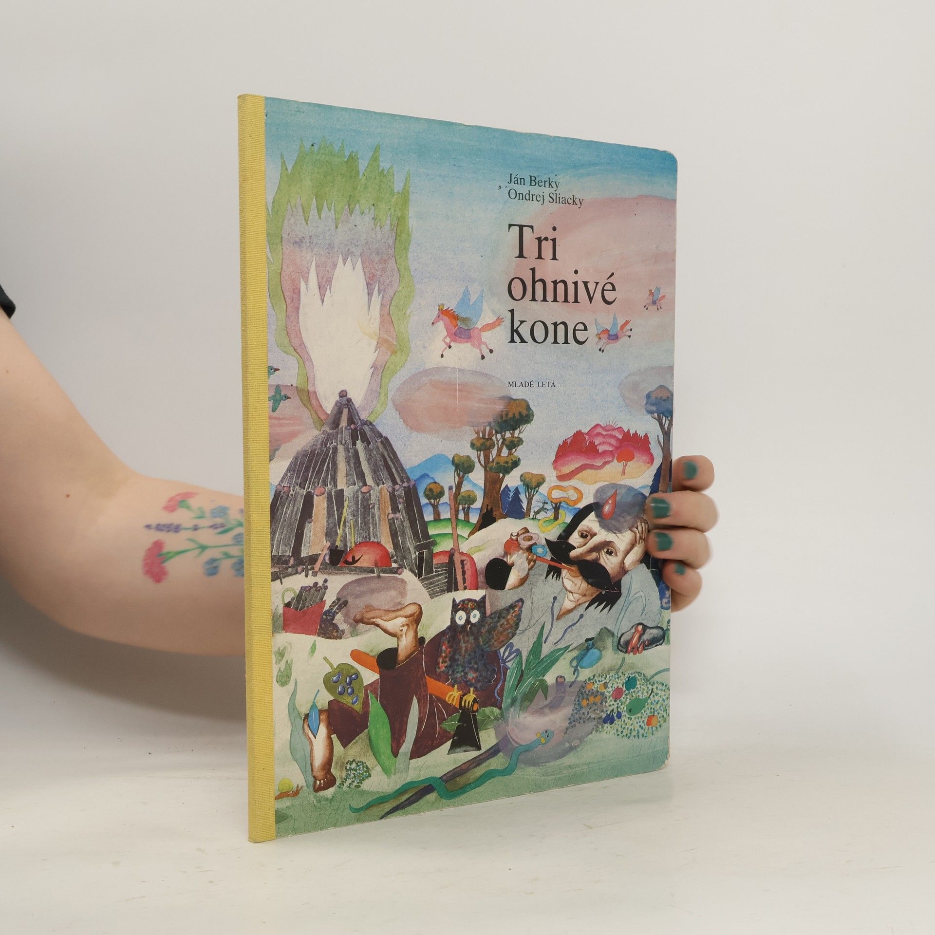 Ján Berky Tri ohnivé kone