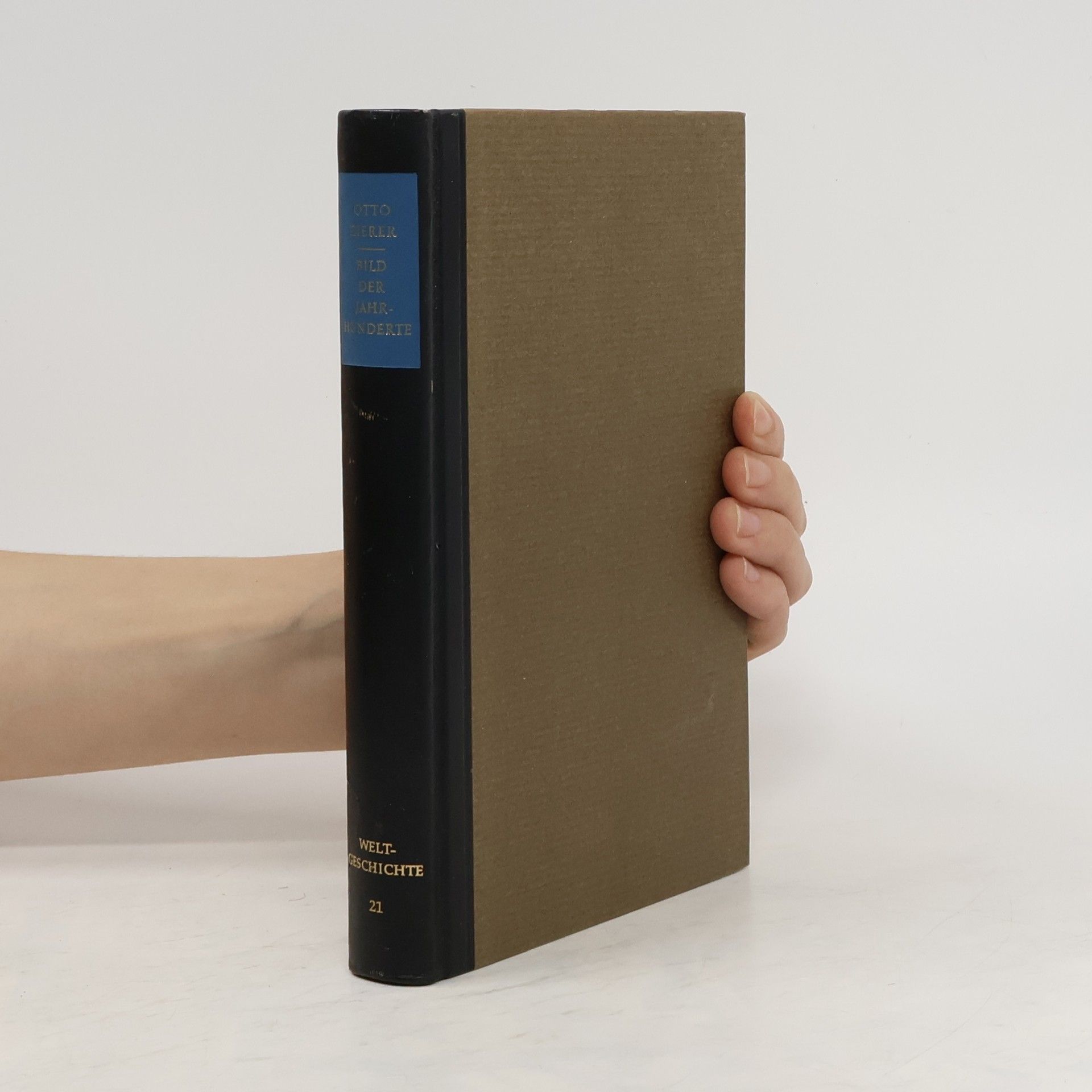 Autorenkollektiv Weltgeschichte. Das bild unserer zeit, Vom ersten Weltkrieg bis ins Jahr 1933, 21