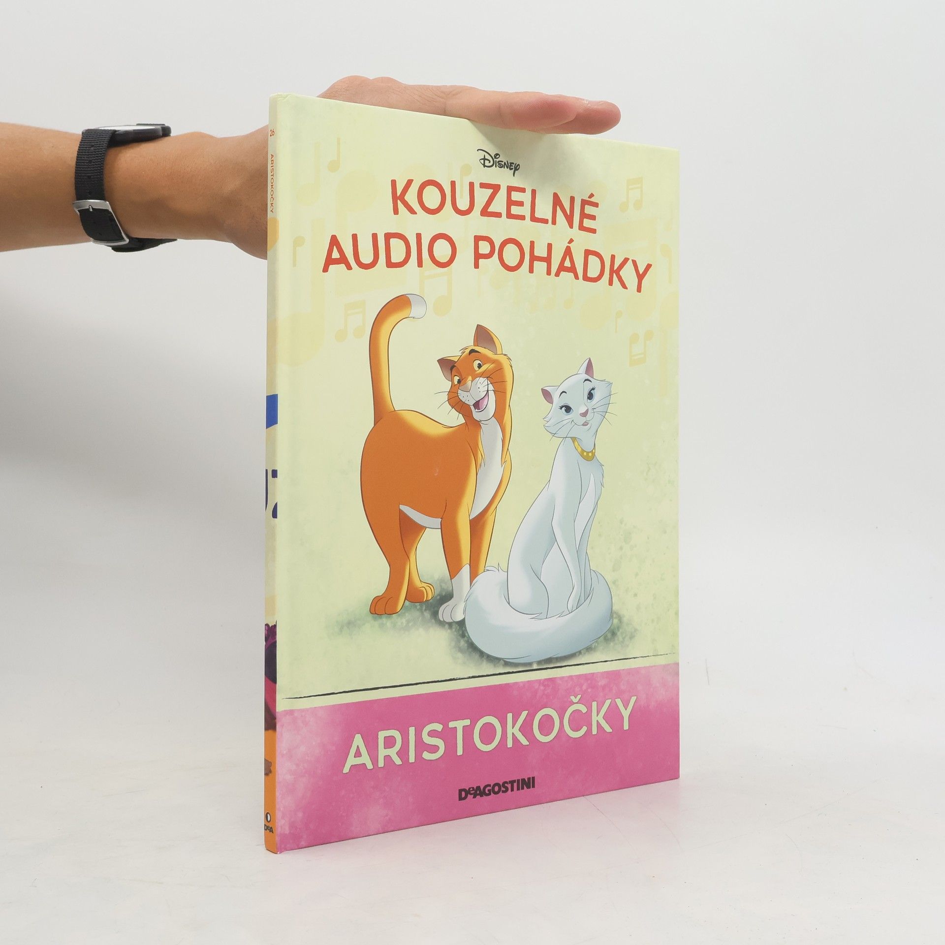 Collectif d'auteurs Kouzelné audio pohádky 26. Aristokočky