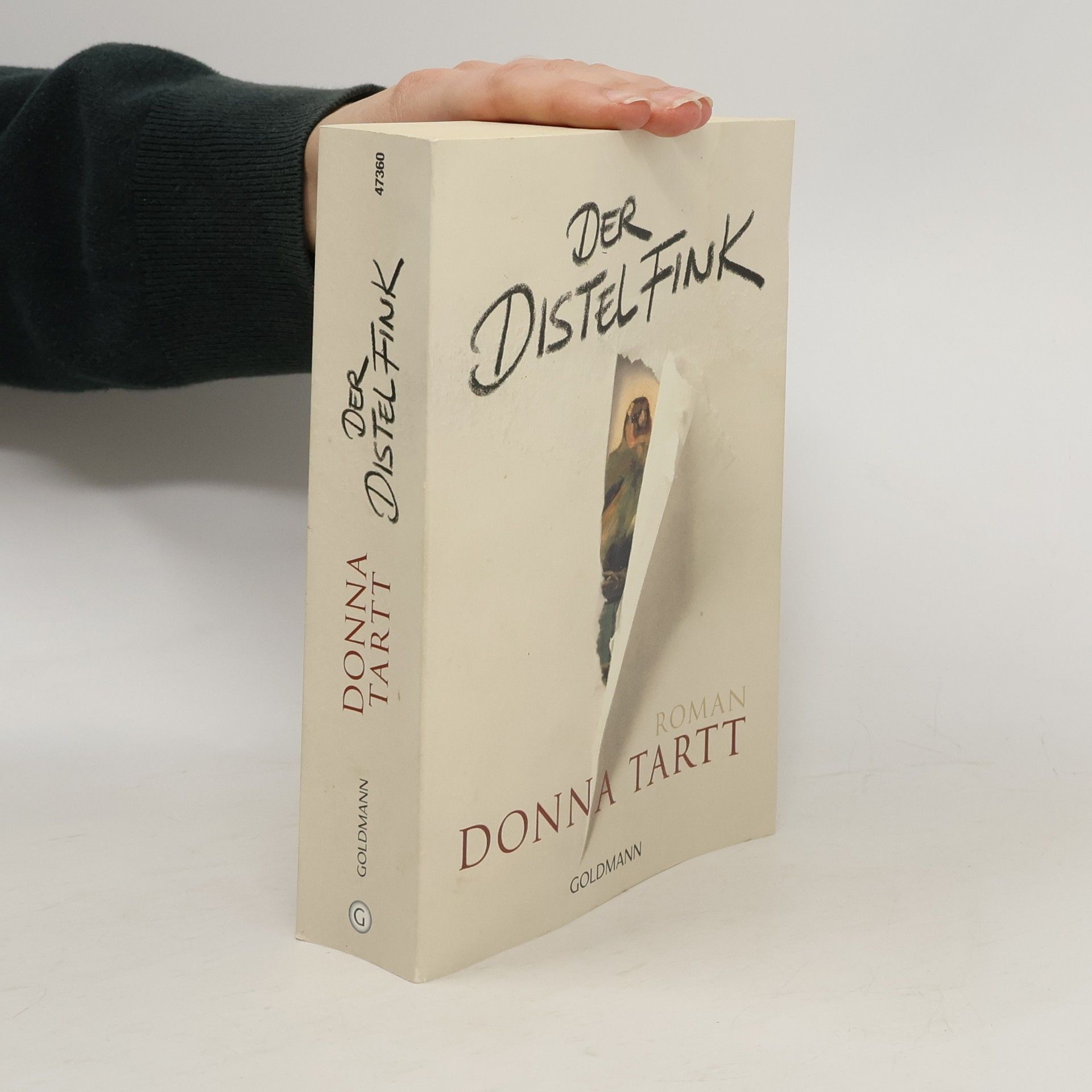Donna Tartt Der Distelfink