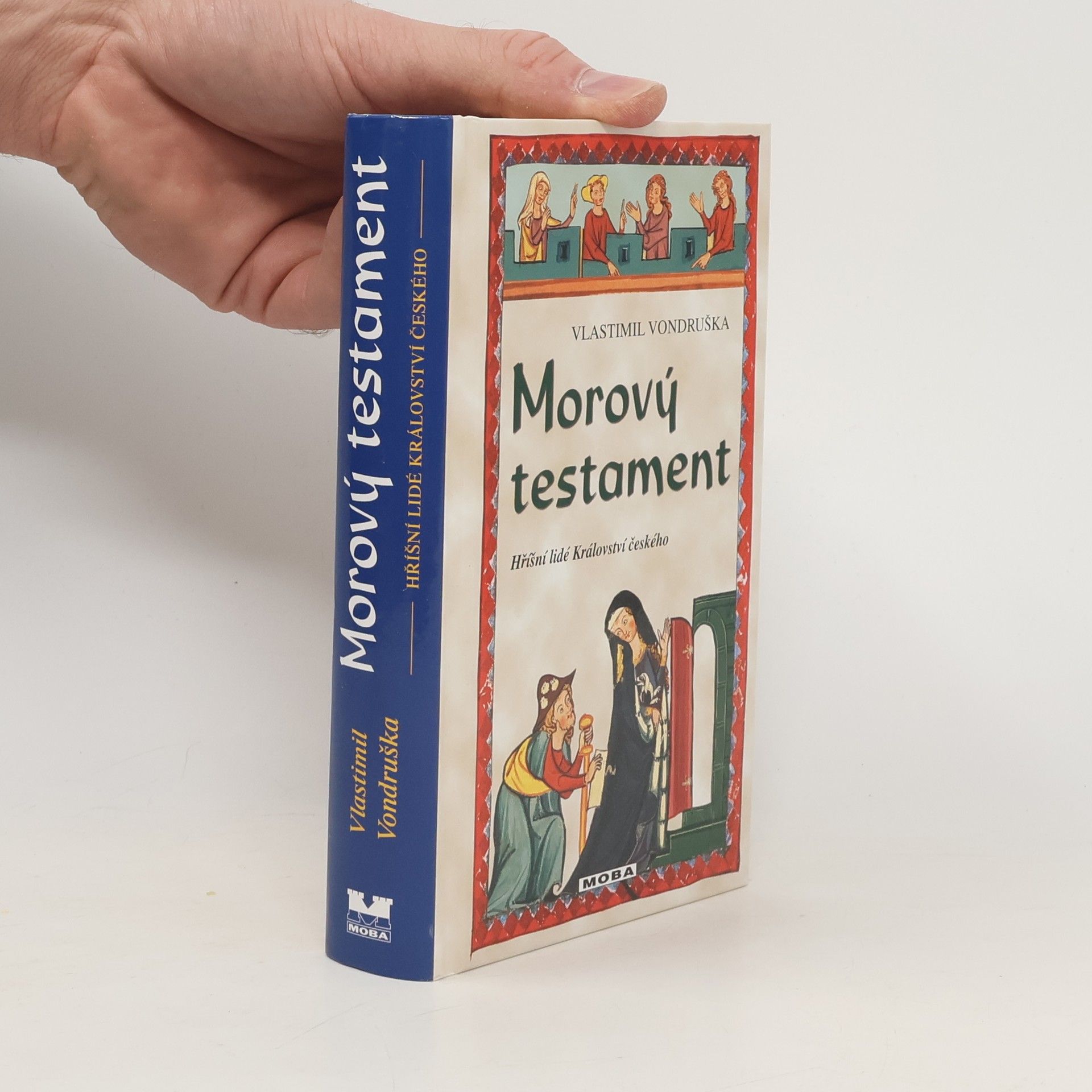 Vlastimil Vondruška Morový testament