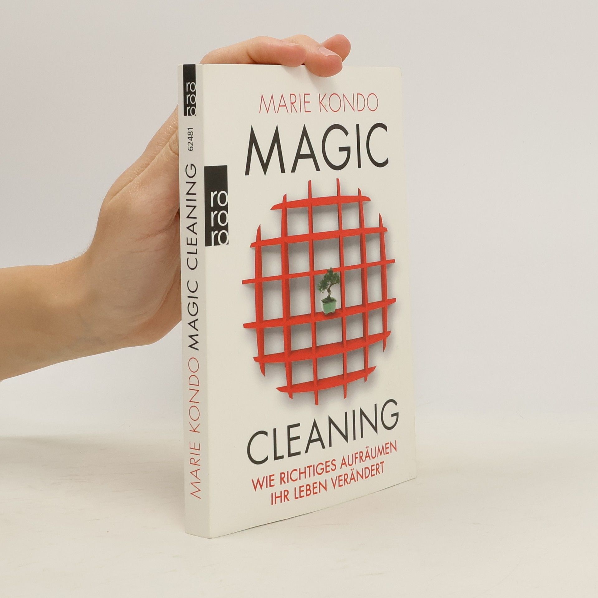 Marie Kondo Magic cleaning