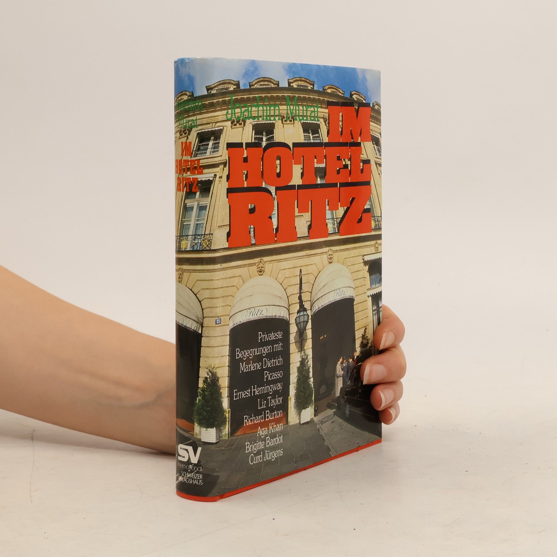 Joachim Murat Im Hotel Ritz