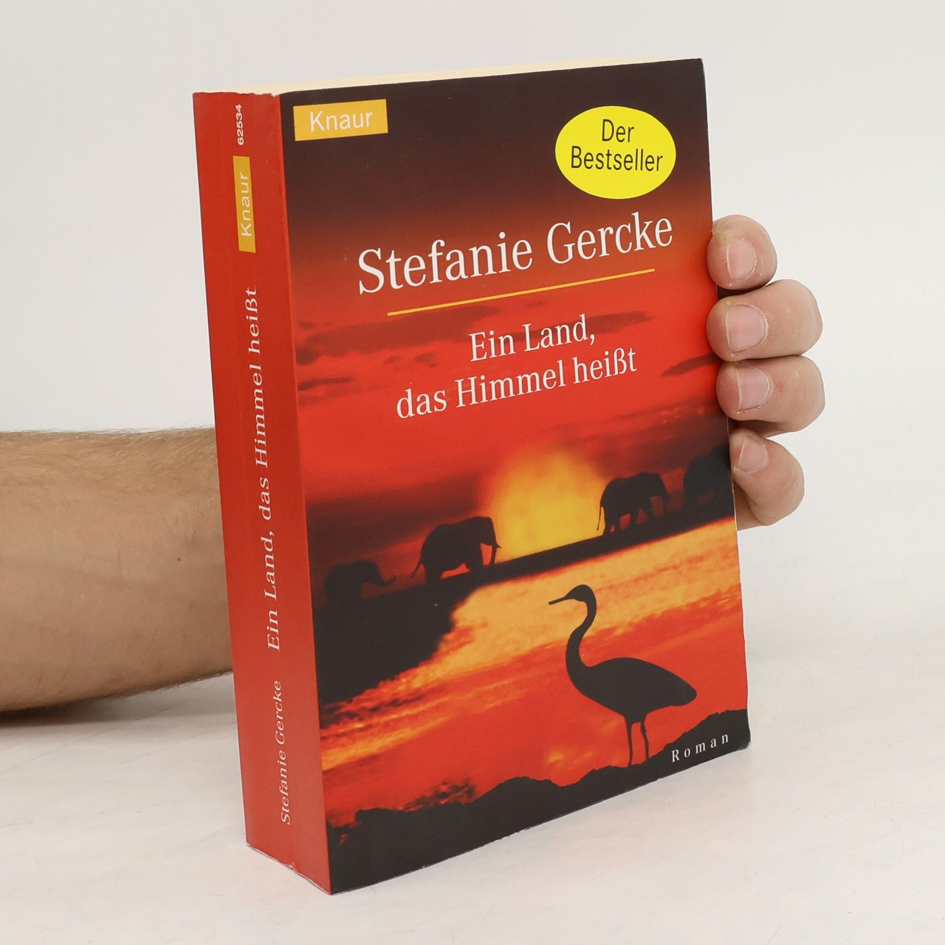 Stefanie Gercke Ein Land, das Himmel heißt