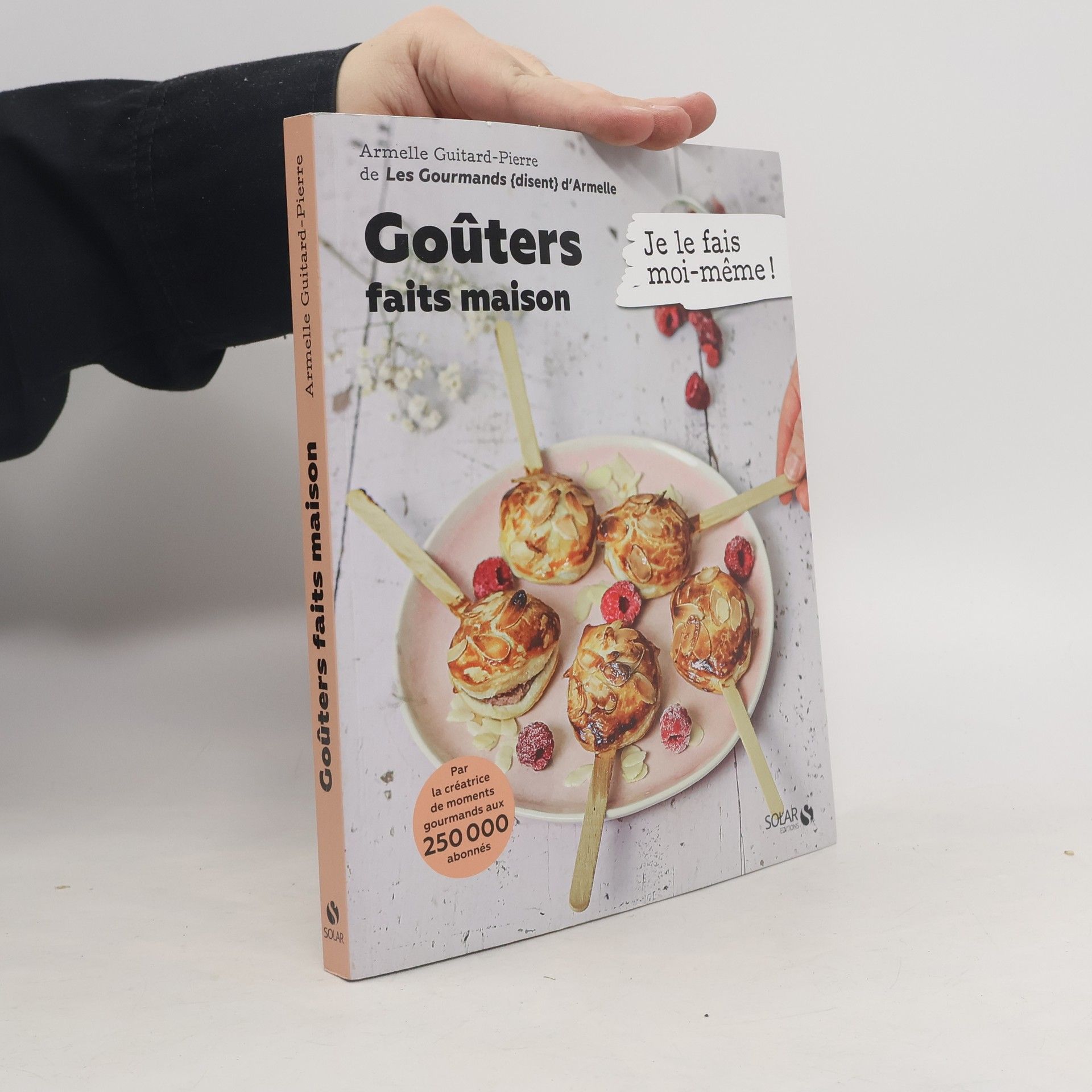 Armelle Guitard-Pierre Goûters faits maison
