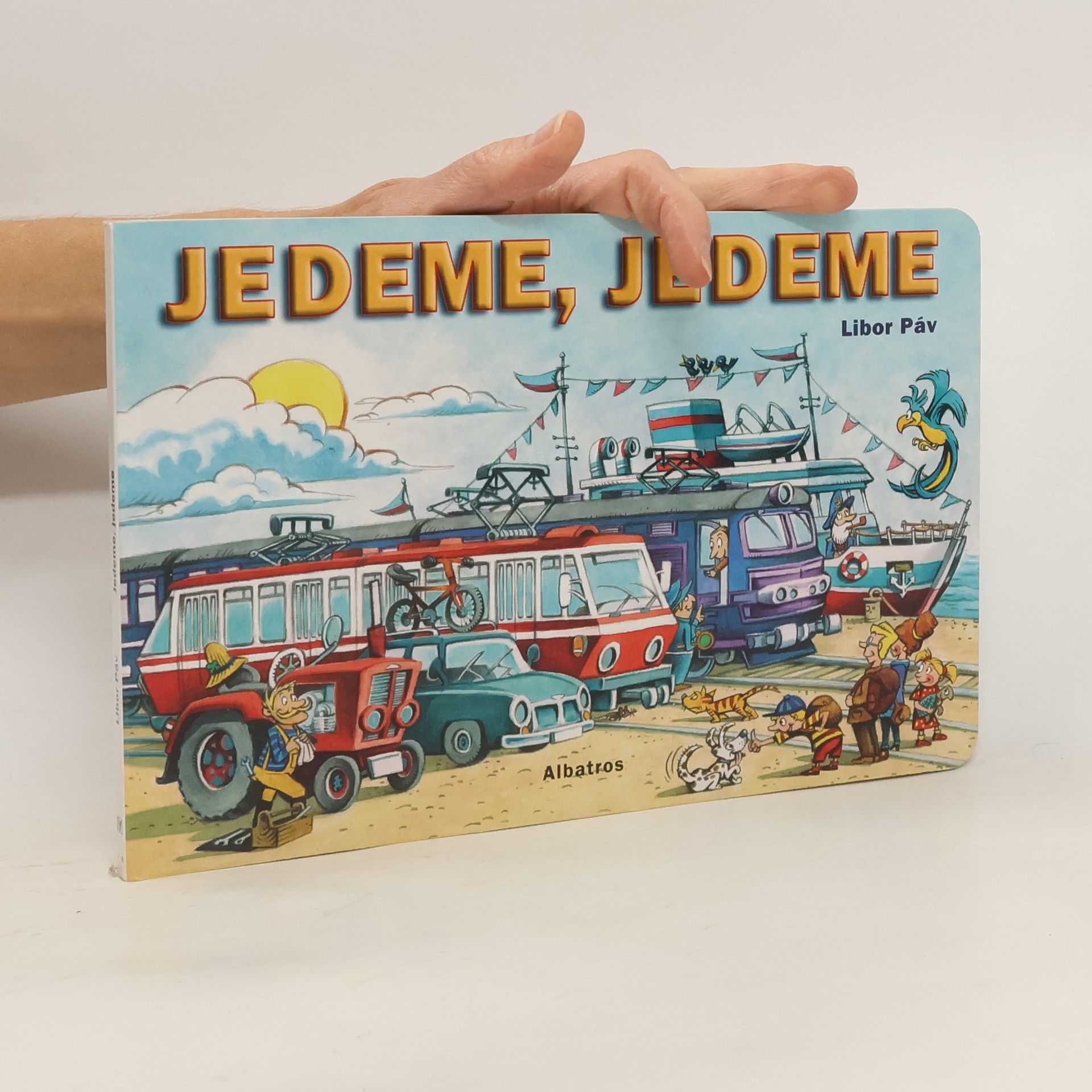 Libor Páv Jedeme, jedeme