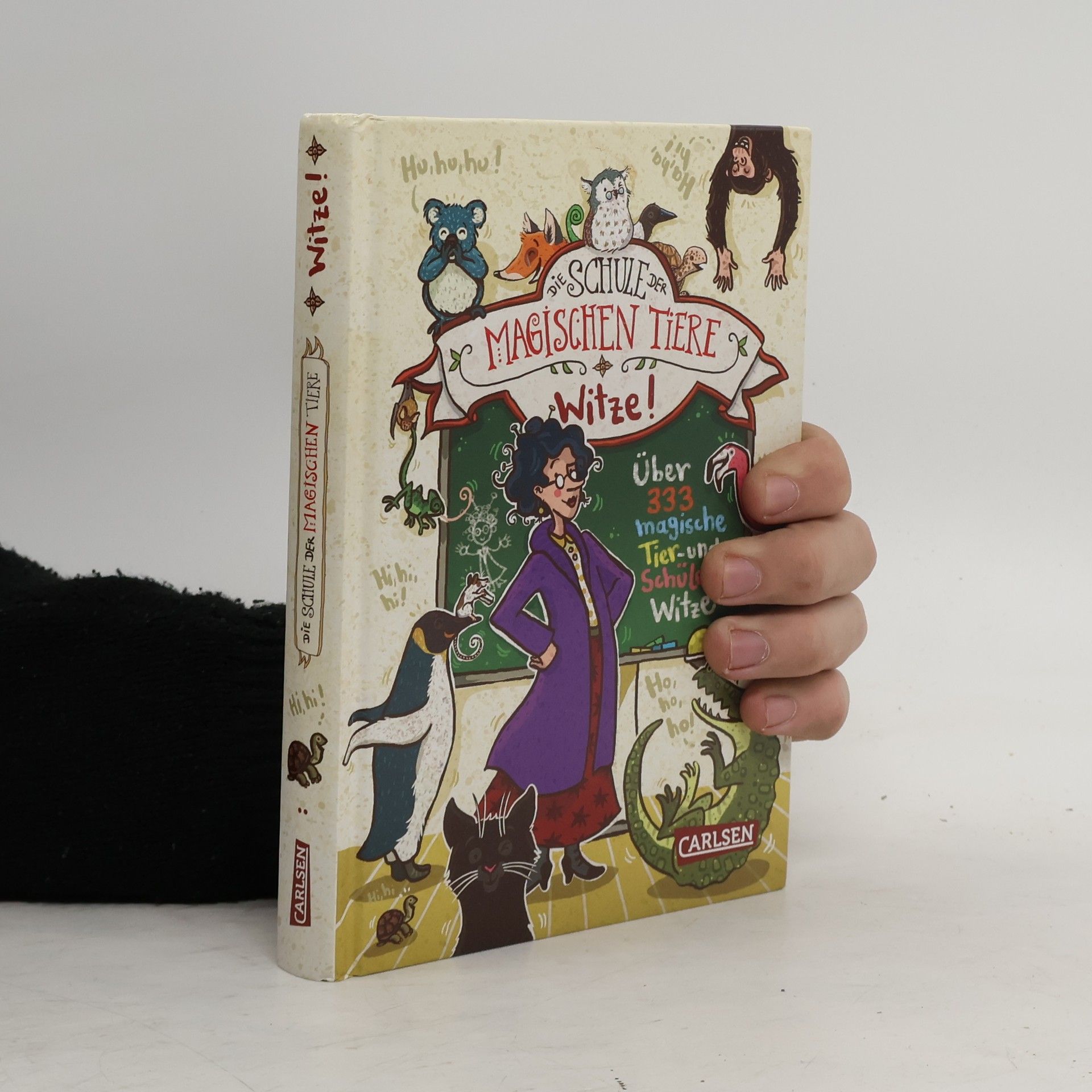Margit Auer Witze! – über 333 magische Tier- und Schülerwitze