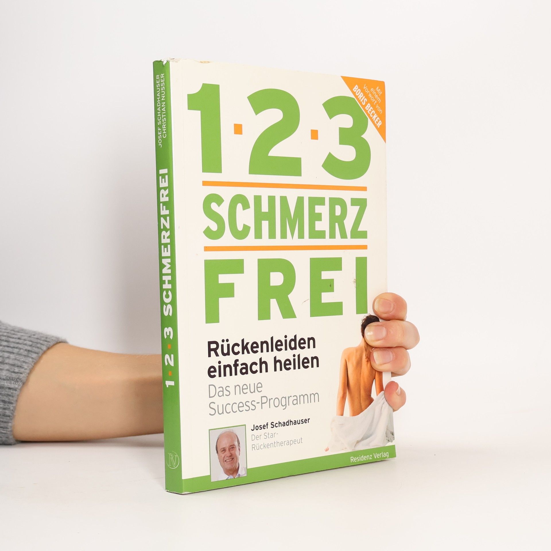 Josef Schadhauser 1, 2, 3 schmerzfrei